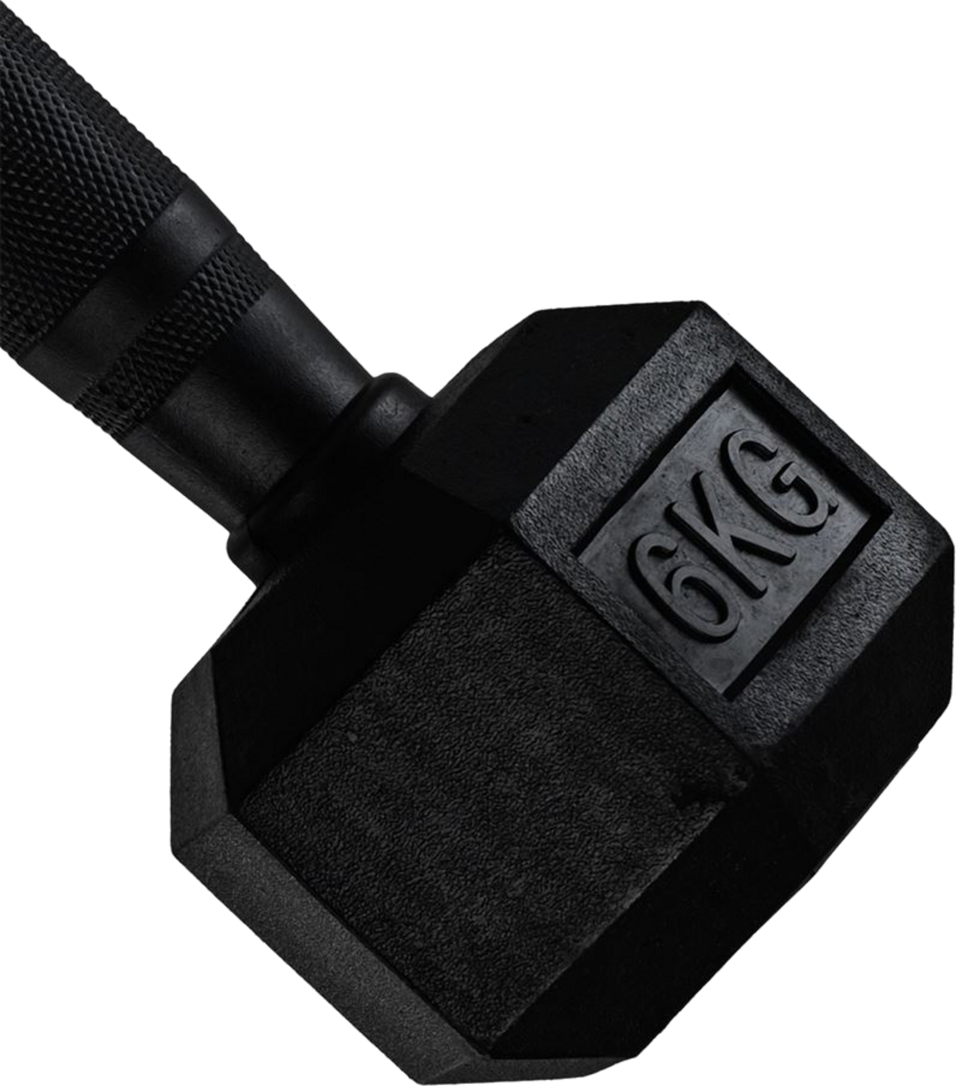 MASTER FITNESS, Master Fitness Nero Rubber Coated Hex, Hex Hantlar