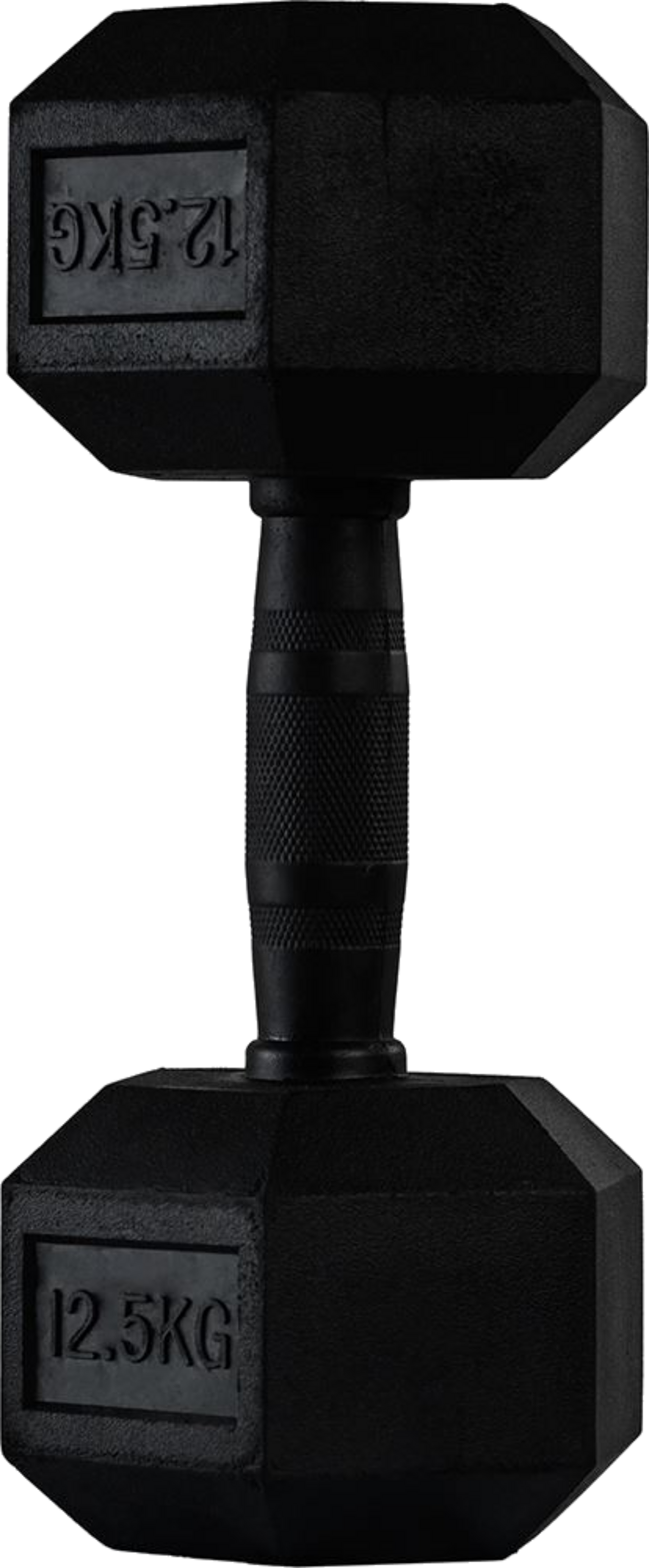 MASTER FITNESS, Master Fitness Nero Rubber Coated Hex, Hex Hantlar