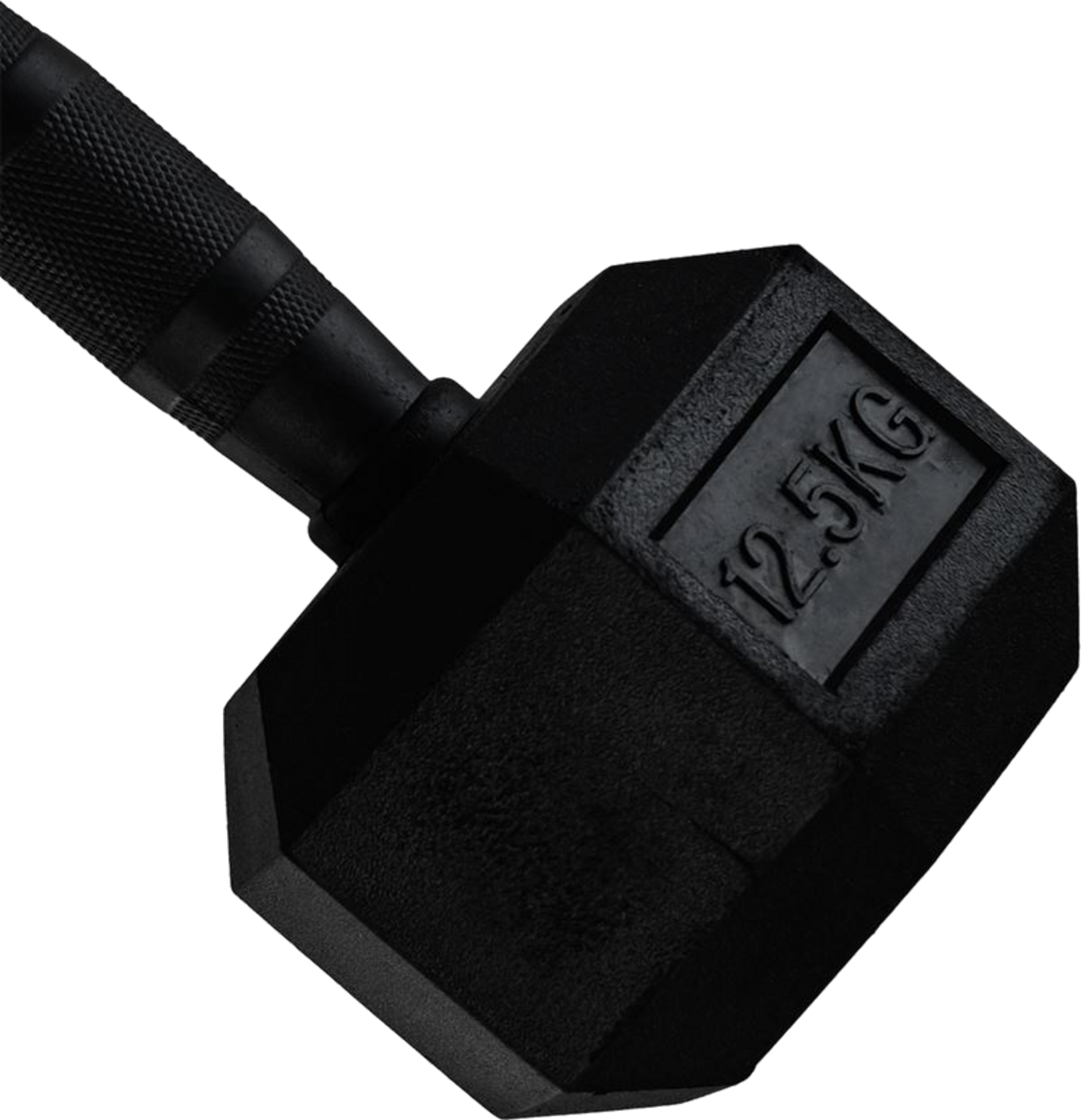 MASTER FITNESS, Master Fitness Nero Rubber Coated Hex, Hex Hantlar