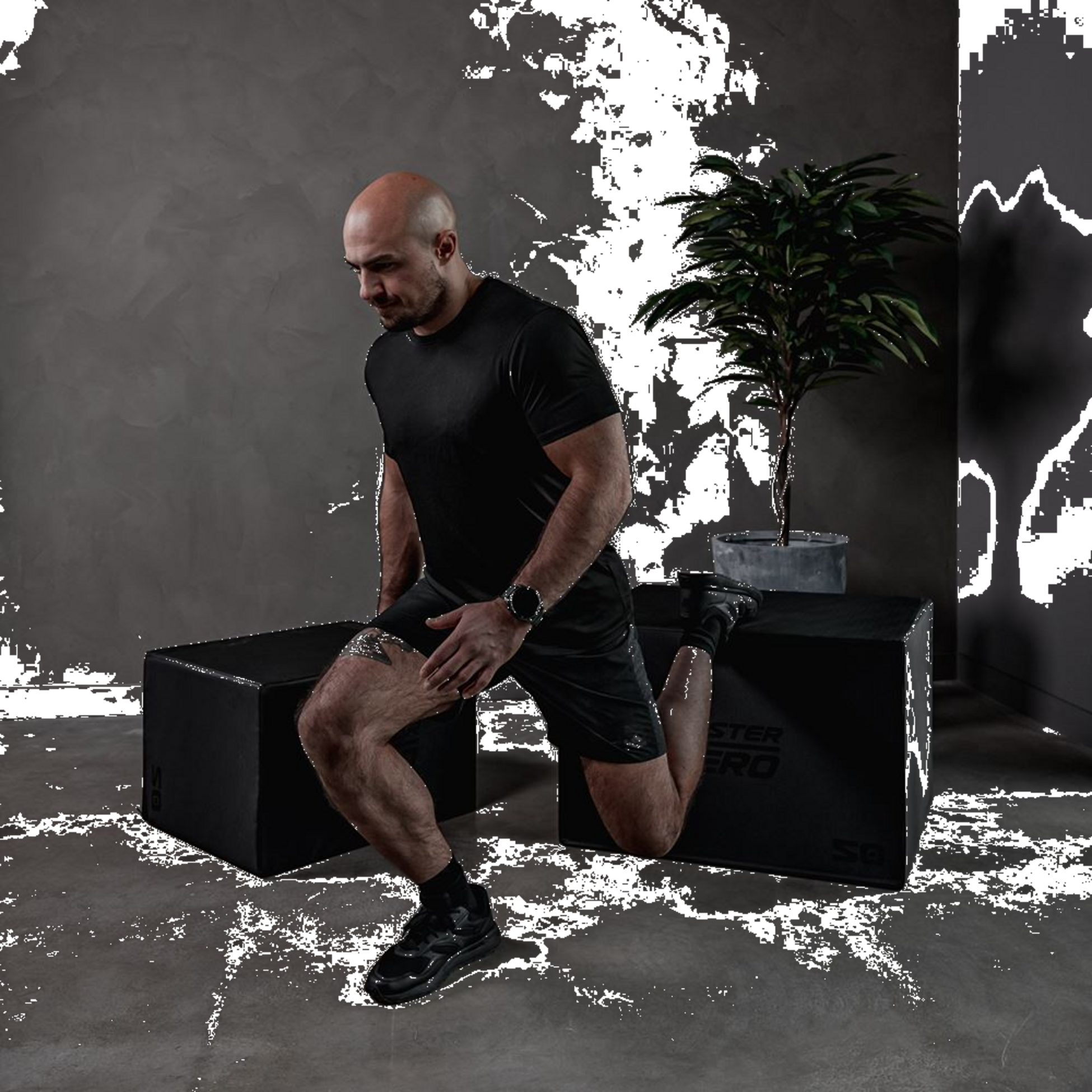 MASTER FITNESS, Master Fitness Nero Soft Plyo 50-60-75