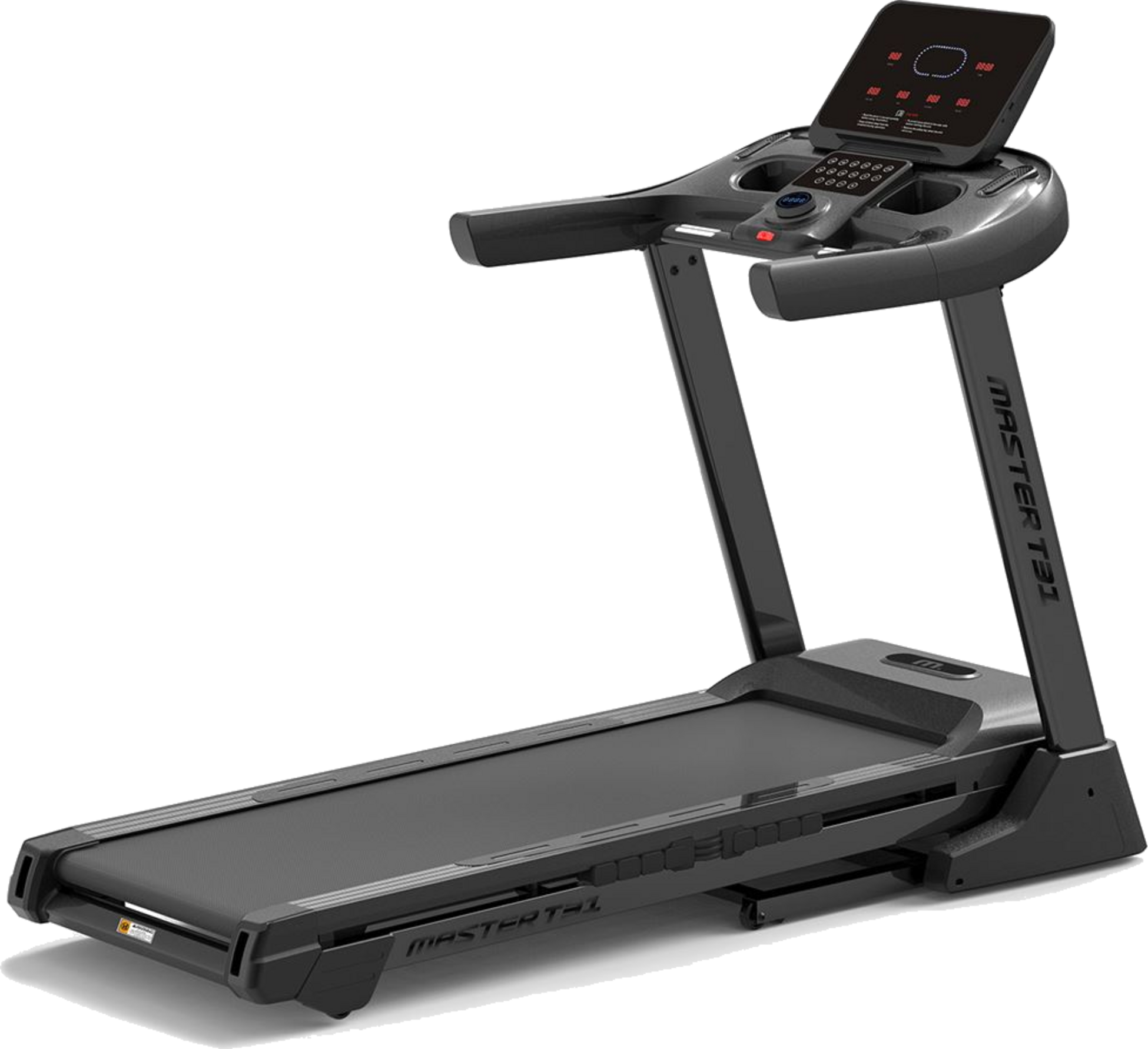 MASTER FITNESS, Master Fitness Nero Treadmill T31, L&ouml;pband