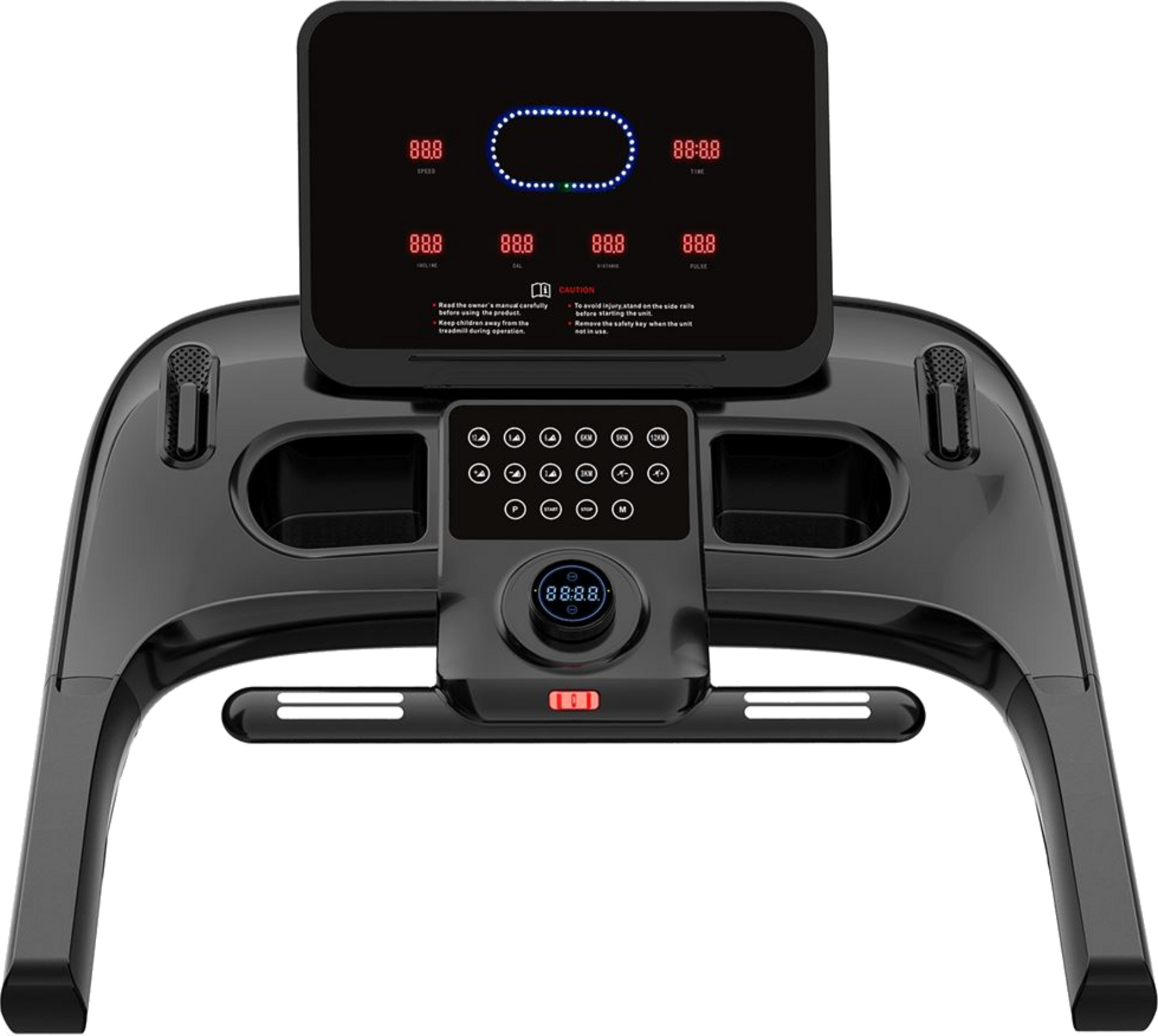 MASTER FITNESS, Master Fitness Nero Treadmill T31, L&ouml;pband