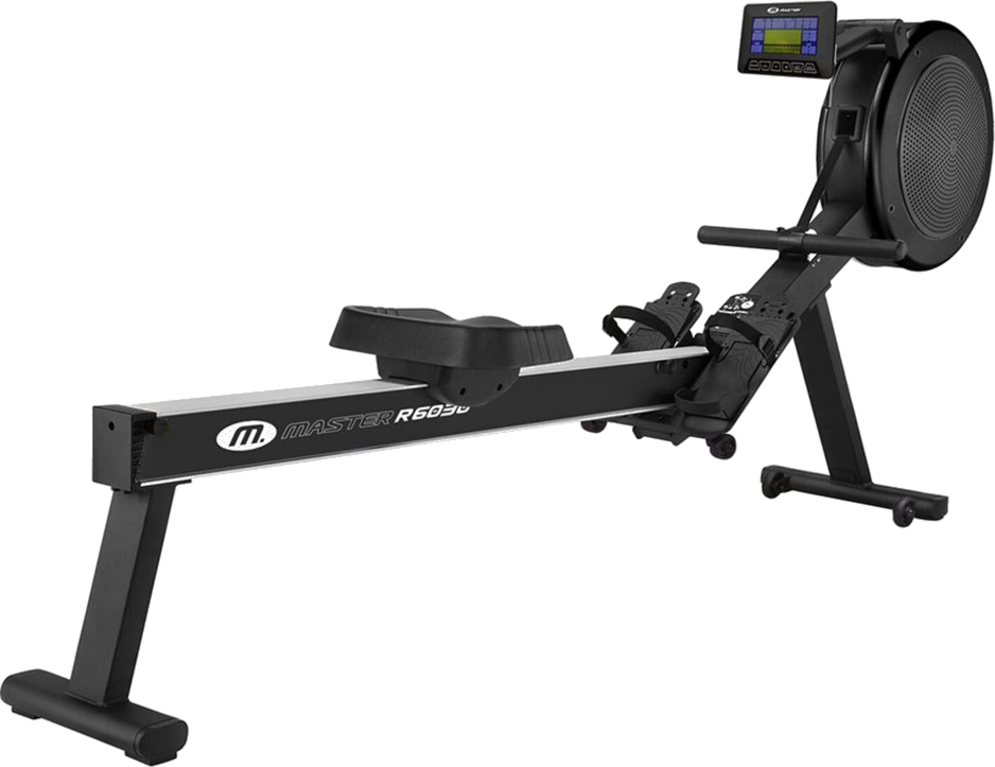 MASTER FITNESS, Master Fitness R6030 Black, Roddmaskin