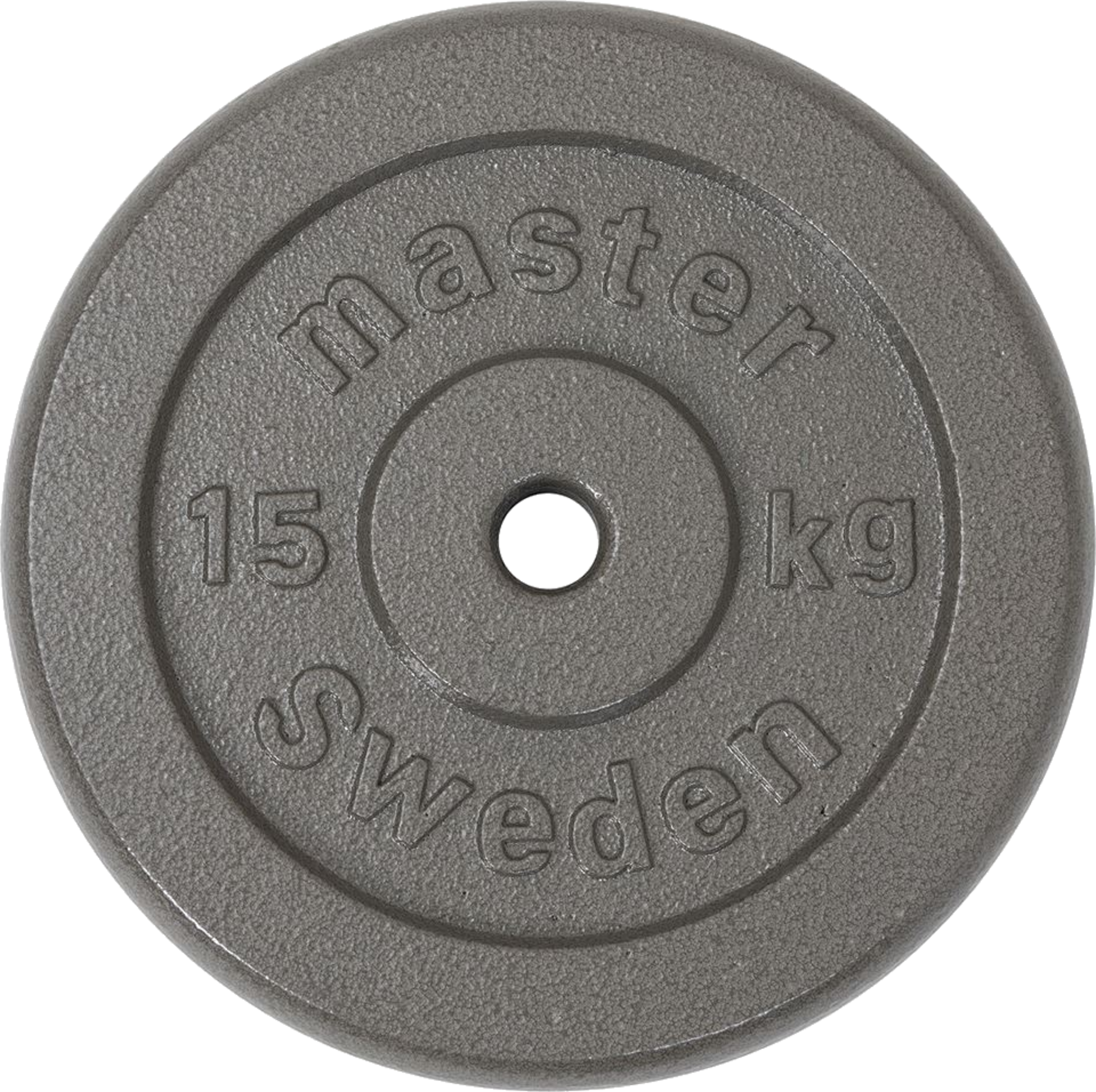 MASTER FITNESS, Master Fitness Skolvikt 25 Mm, Viktskivor Järn