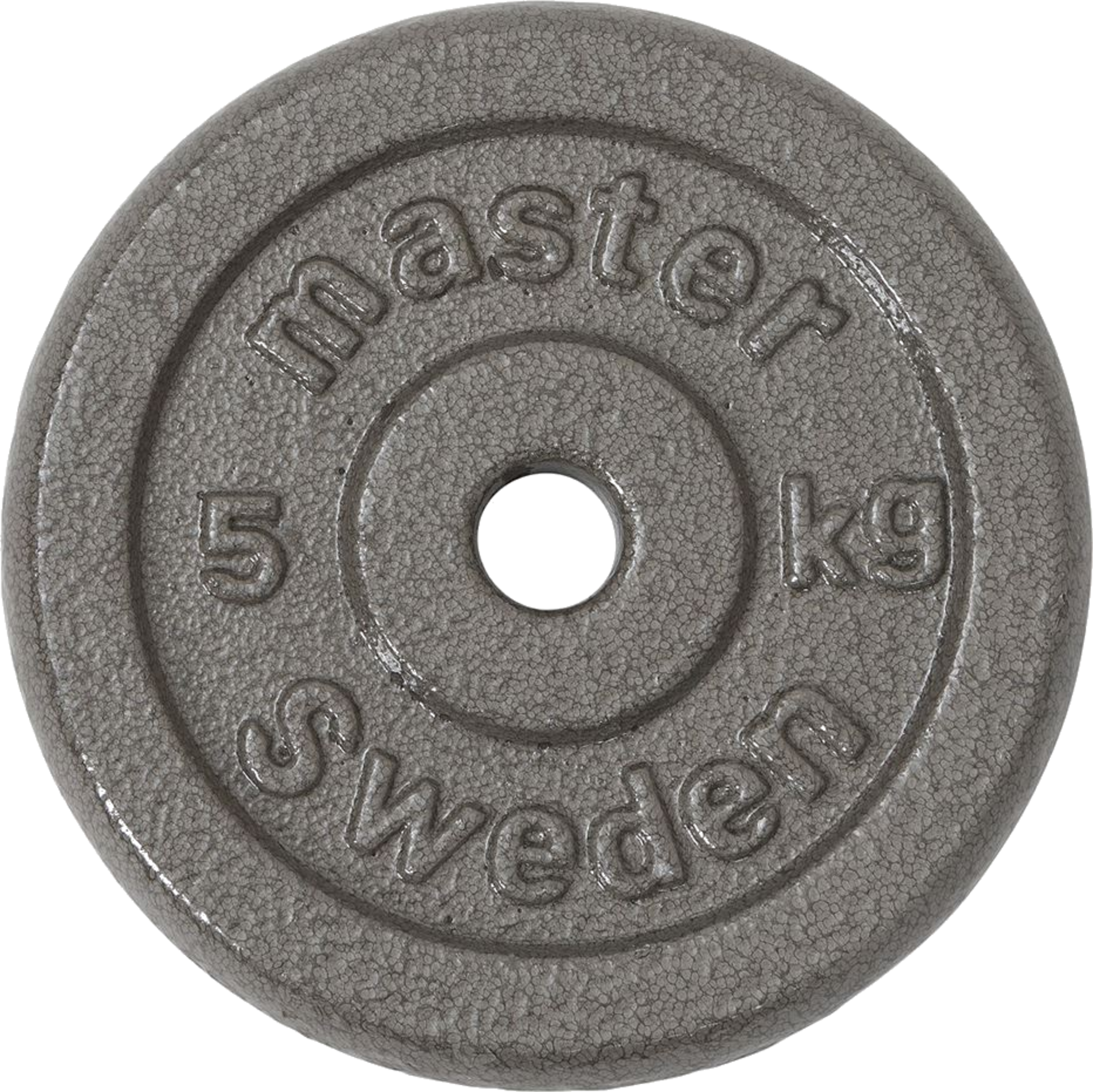 MASTER FITNESS, Master Fitness Skolvikt 25 Mm, Viktskivor J&auml;rn