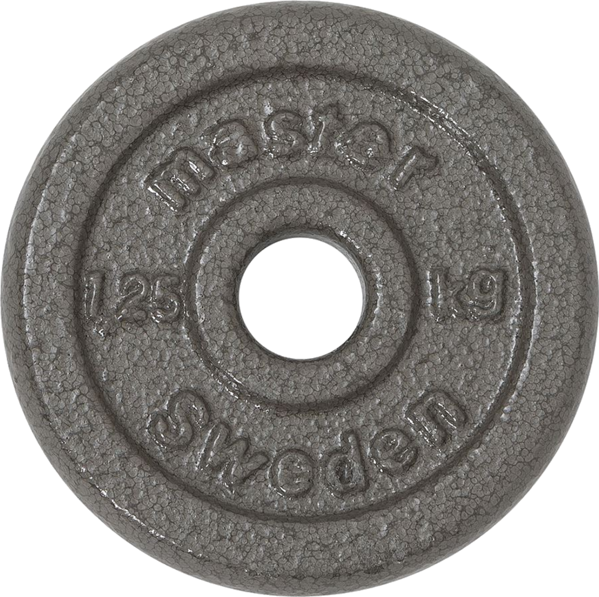 MASTER FITNESS, Master Fitness Skolvikt 25 Mm, Viktskivor J&auml;rn