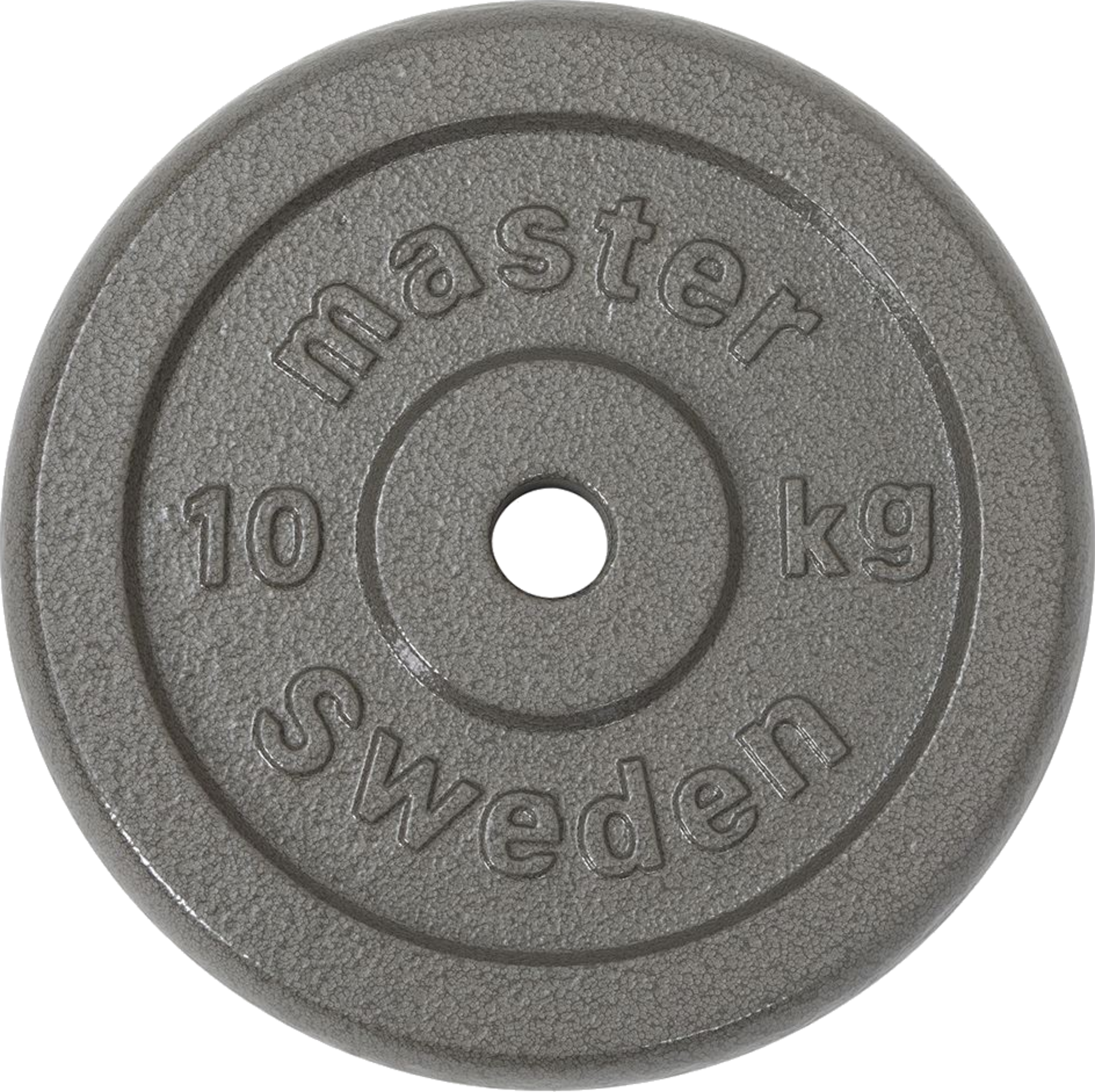 MASTER FITNESS, Master Fitness Skolvikt 25 Mm, Viktskivor Järn