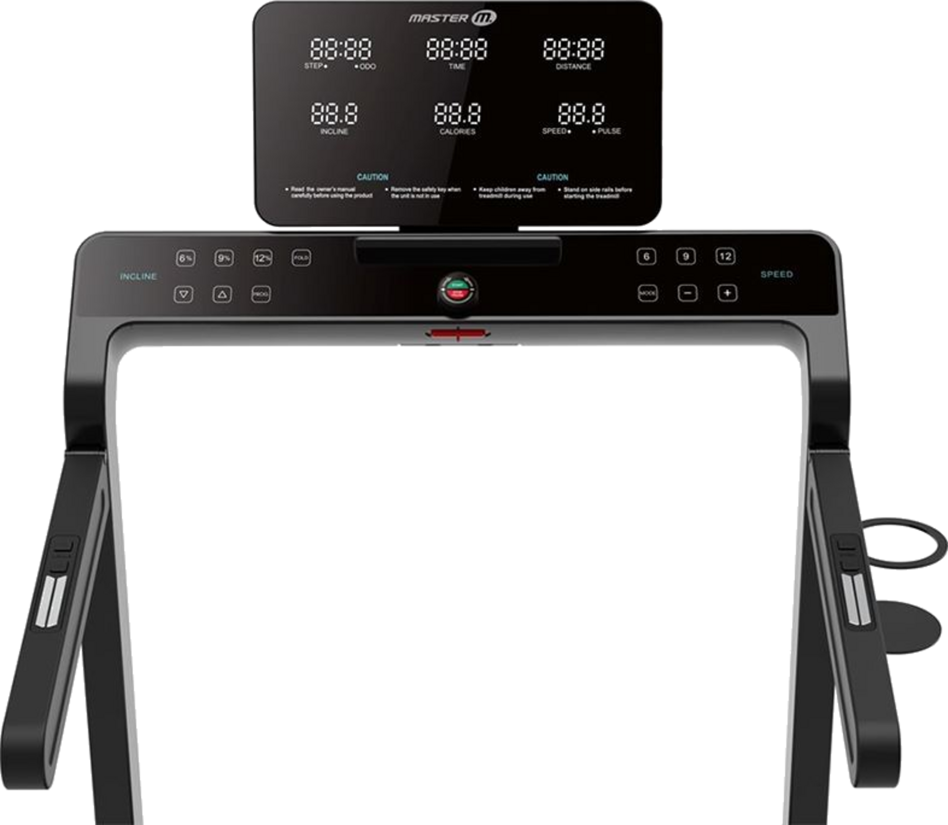 MASTER FITNESS, Master Fitness Slimline Tx2, L&ouml;pband