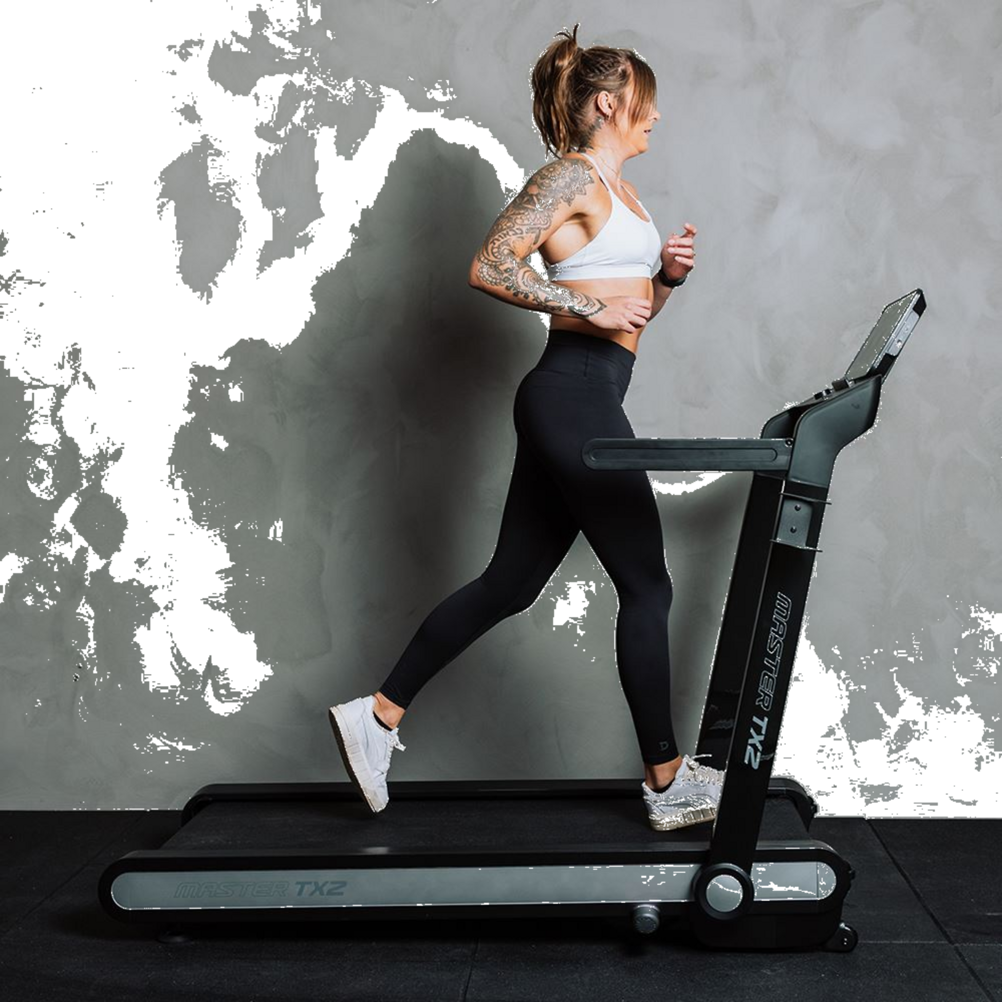 MASTER FITNESS, Master Fitness Slimline Tx2, L&ouml;pband