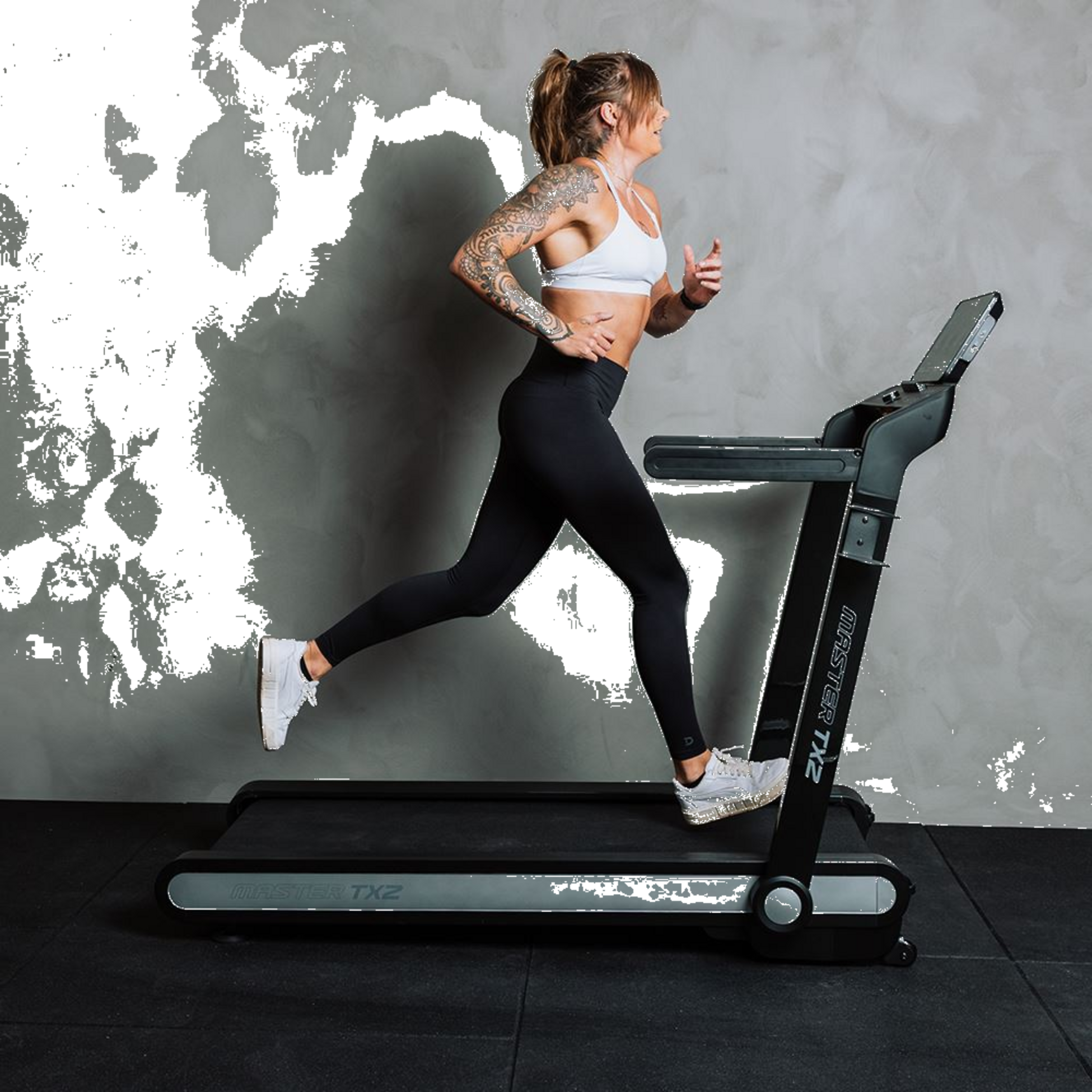 MASTER FITNESS, Master Fitness Slimline Tx2, L&ouml;pband