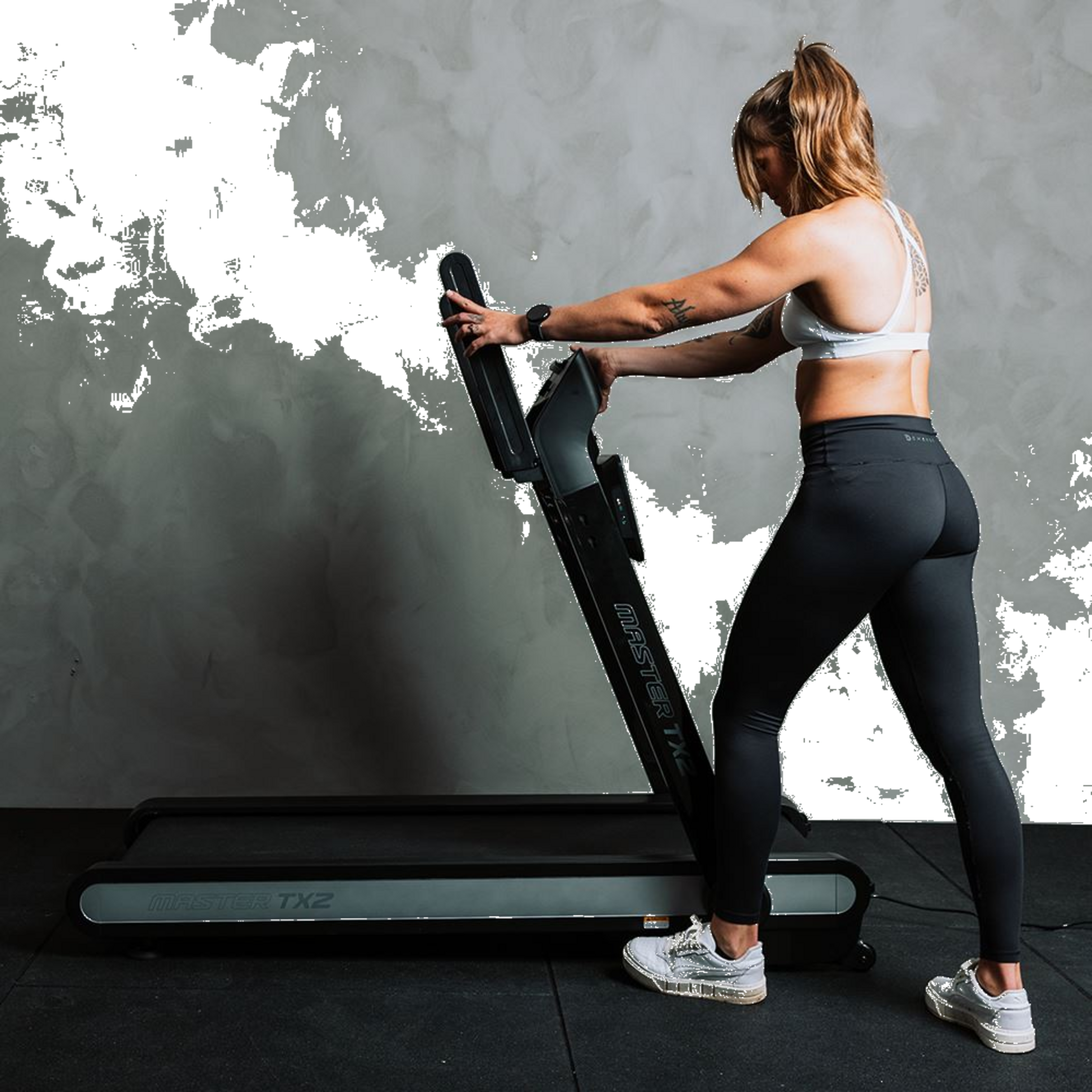 MASTER FITNESS, Master Fitness Slimline Tx2, L&ouml;pband