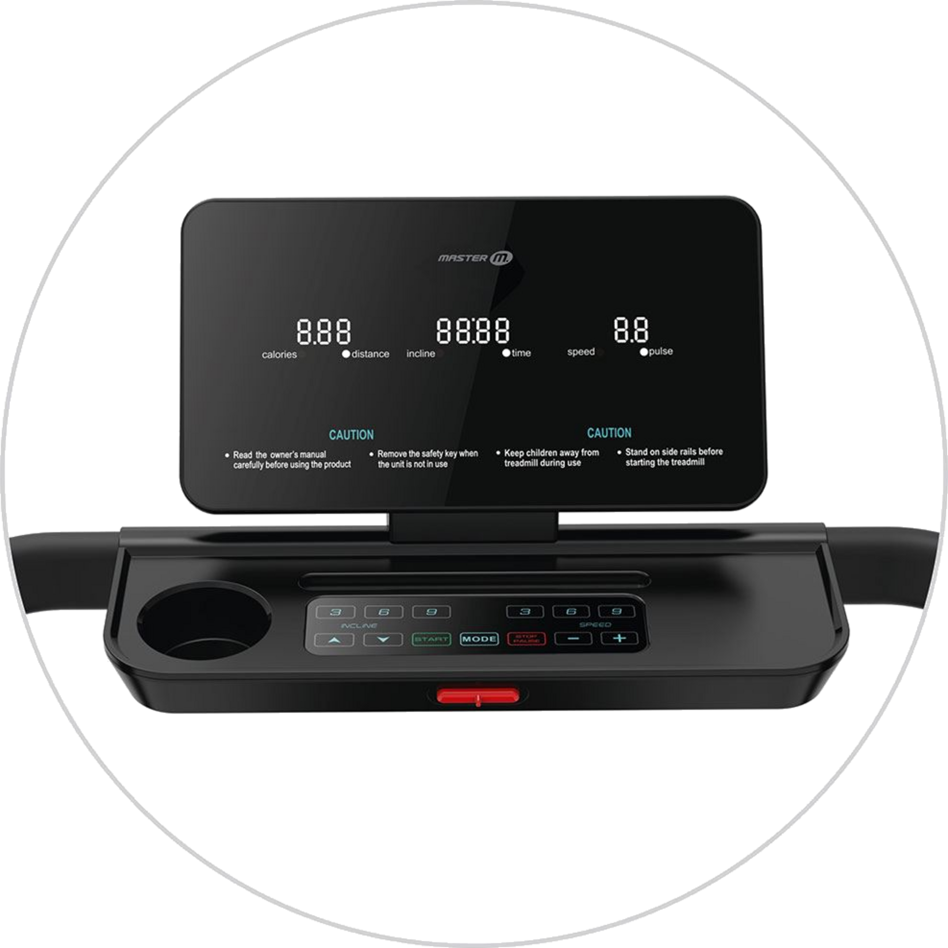 MASTER FITNESS, Master Fitness T22, L&ouml;pband