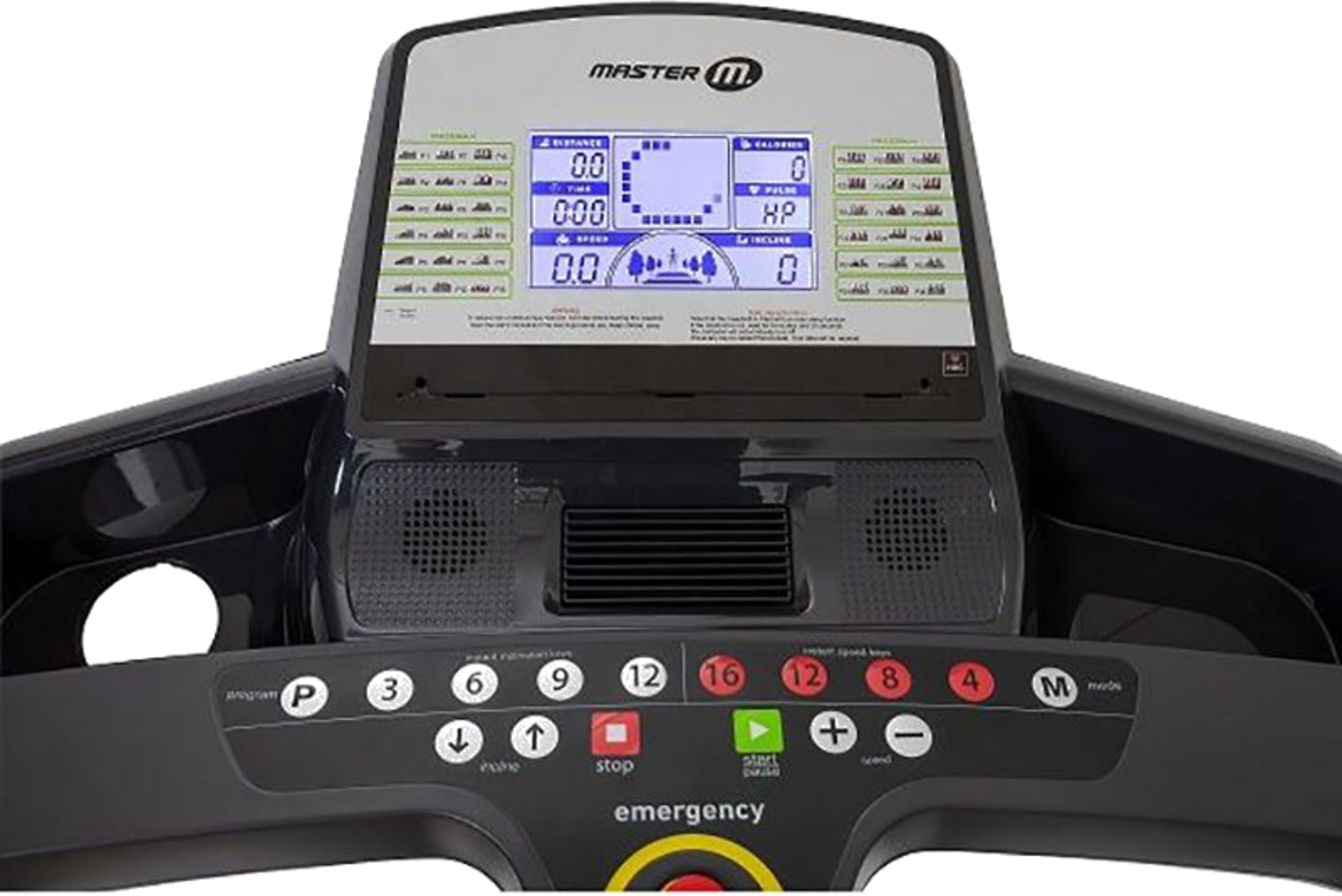 MASTER FITNESS, Master Fitness T25, Löpband