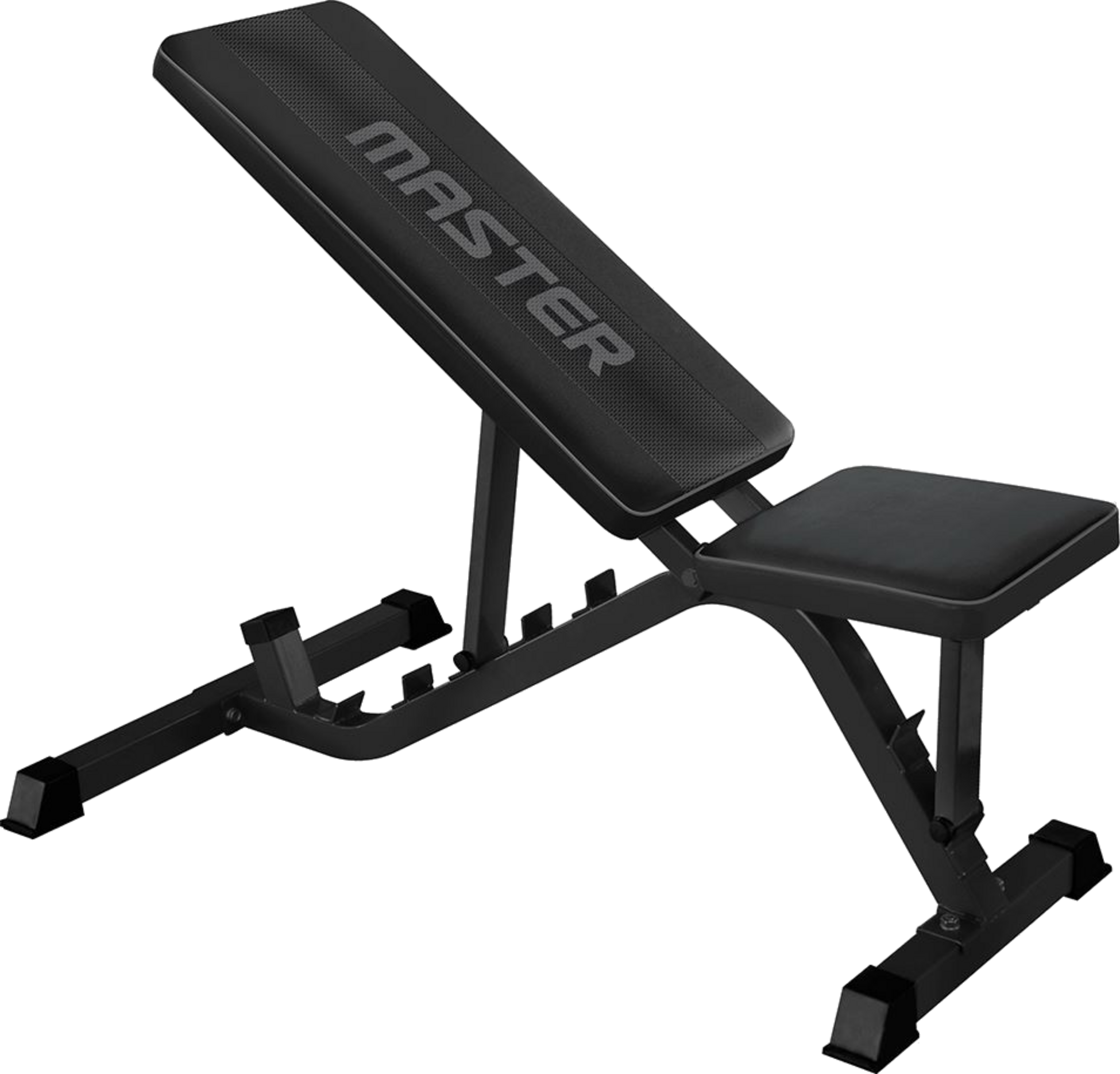 MASTER FITNESS, Master Fitness Tr&auml;ningsb&auml;nk Black, Tr&auml;ningsb&auml;nk