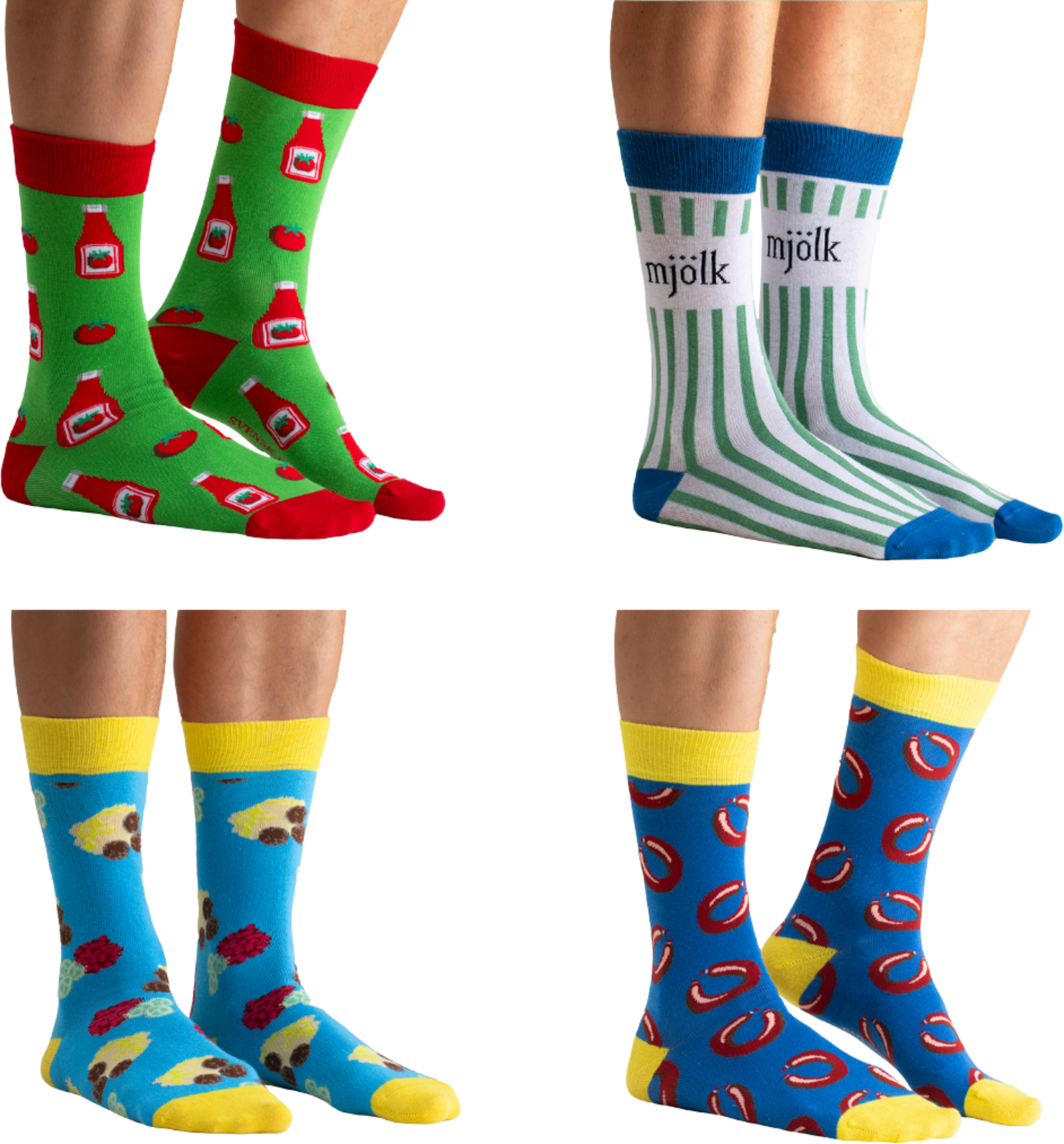 SVENSK HUSMAN, Matbord Box 4-pack