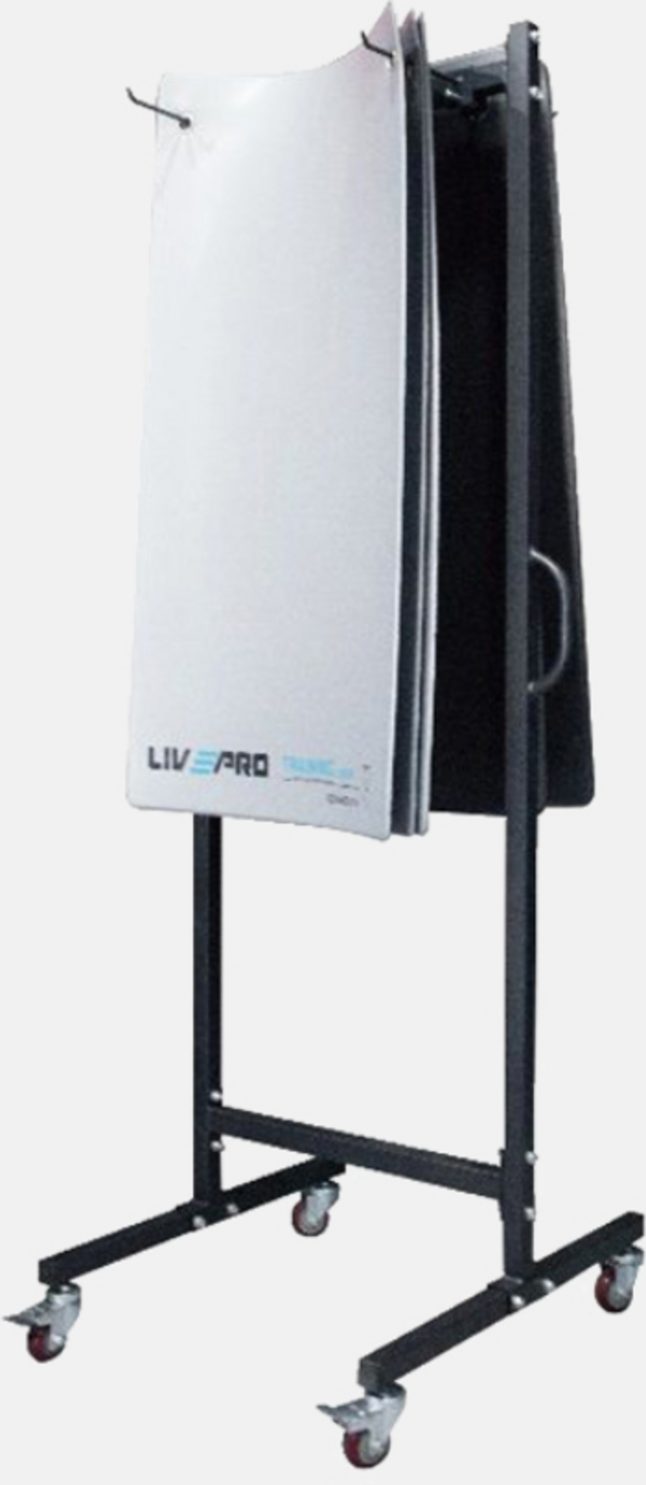 LIVEPRO, Mats Rack With Wheels