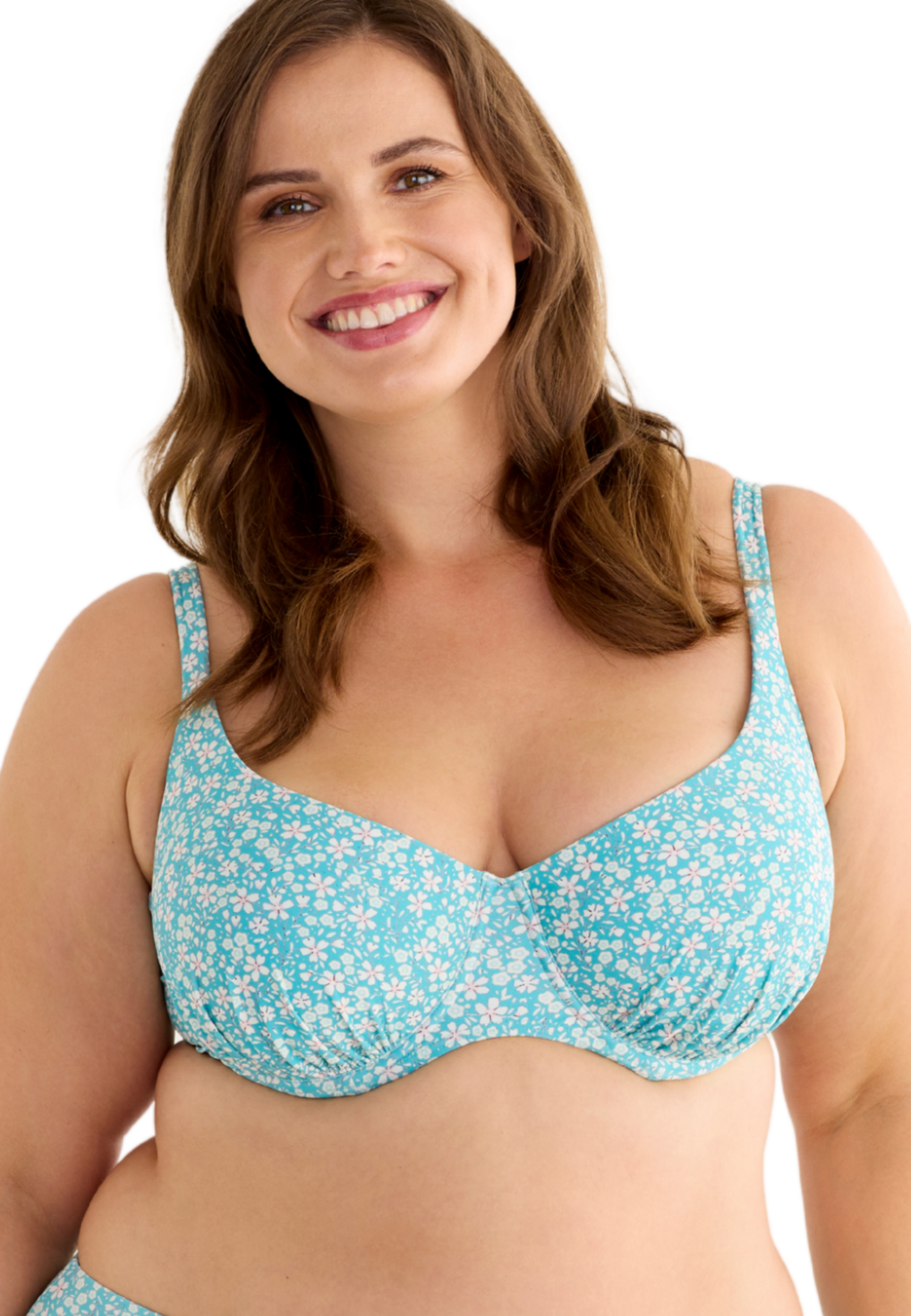 ABECITA BY SWEGMARK, Maui Padded Bikini Wire Bra