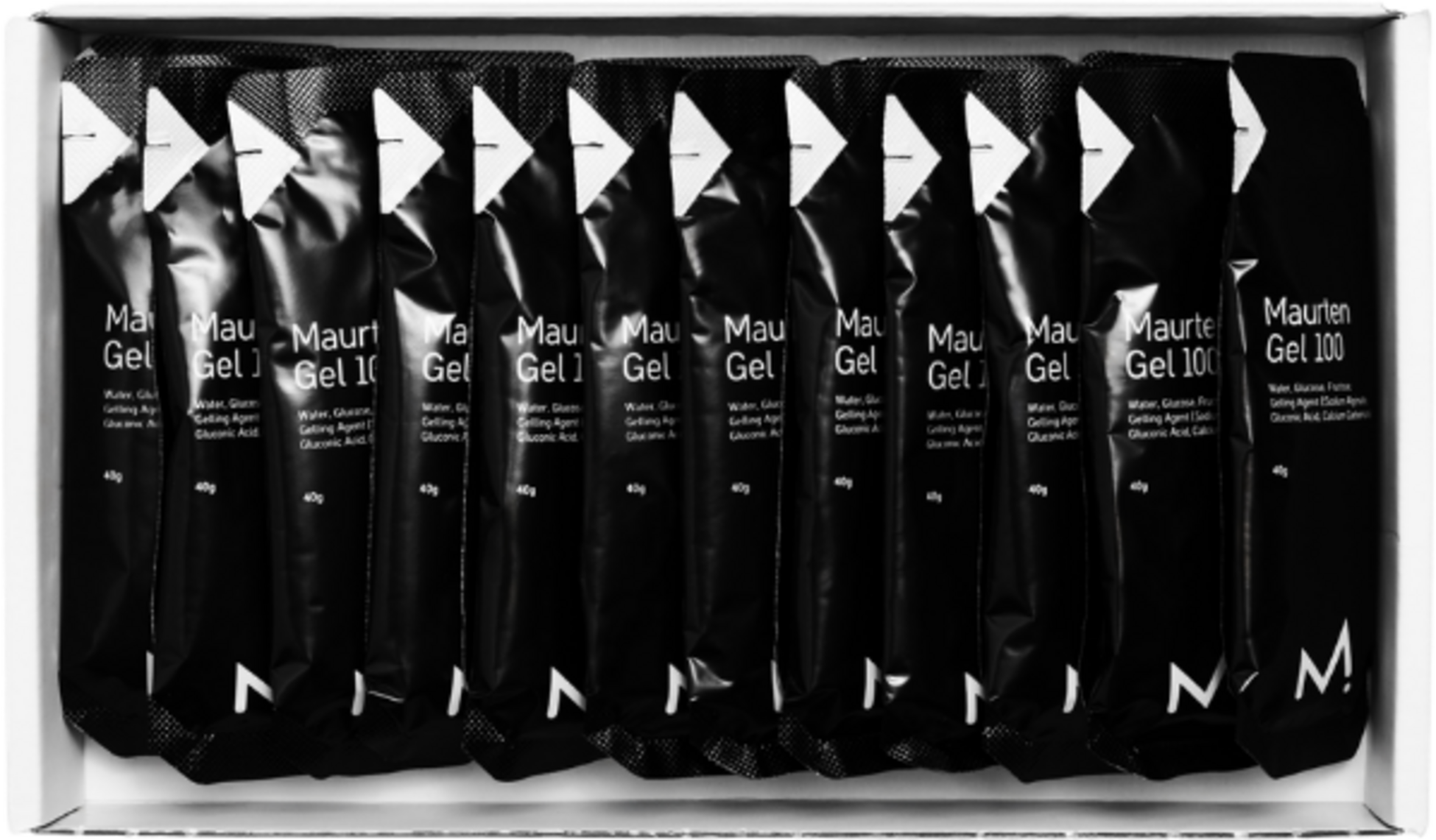 MAURTEN, Maurten Gel 100 Nordic -box Of 12 Servings