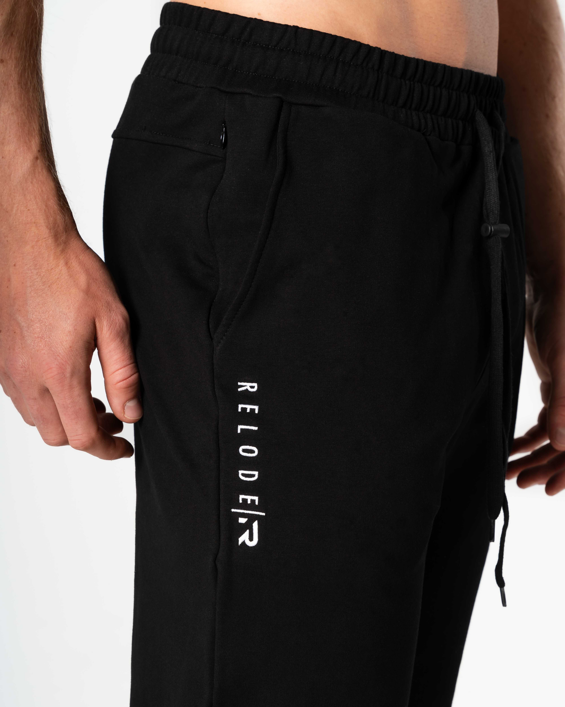 RELODE, Maverick Joggers - Svart