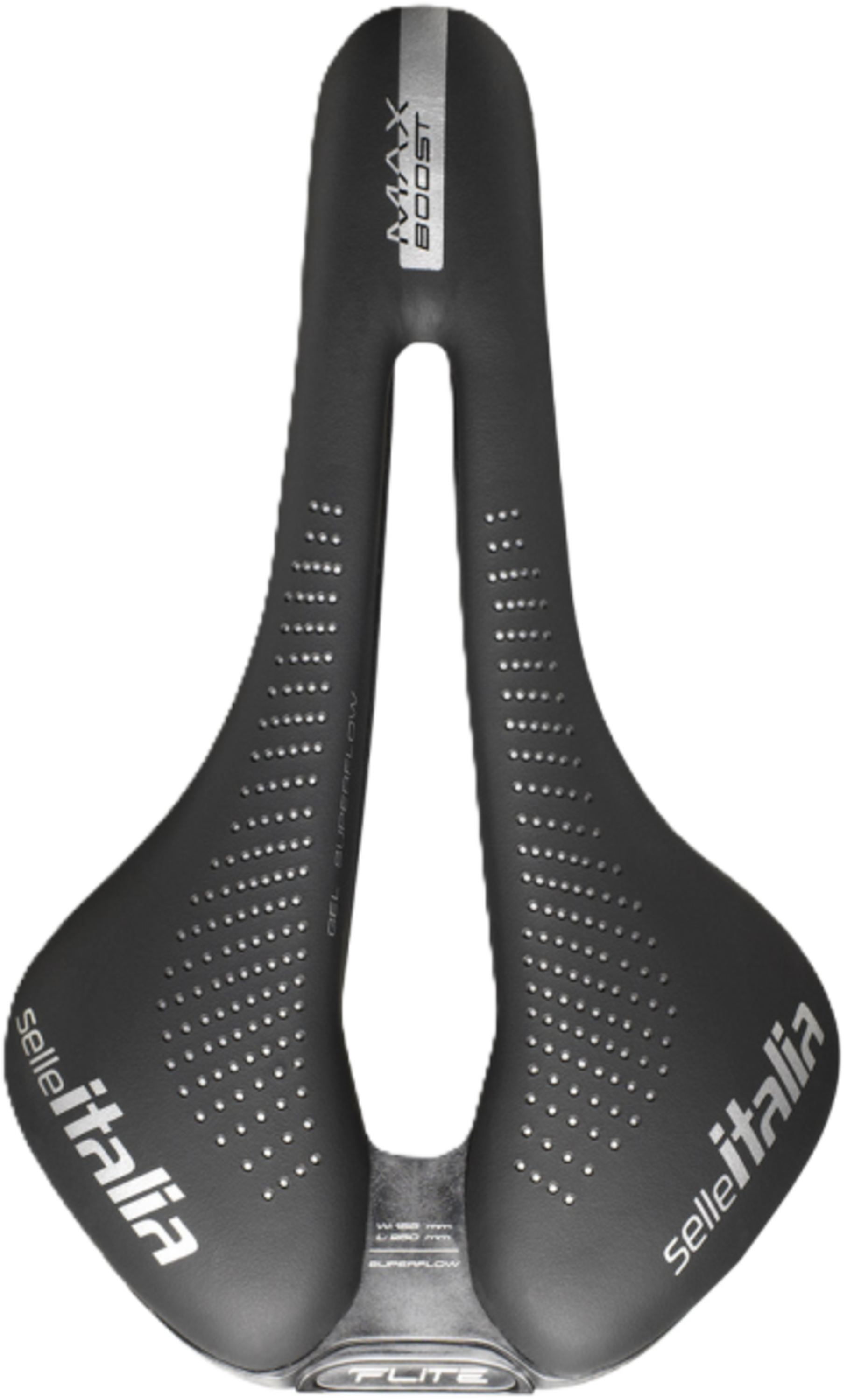 SELLE ITALIA, Max Flite Boost Ti316 Gel Superflow