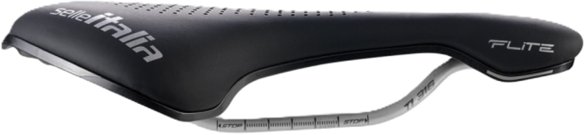 SELLE ITALIA, Max Flite Boost Ti316 Gel Superflow