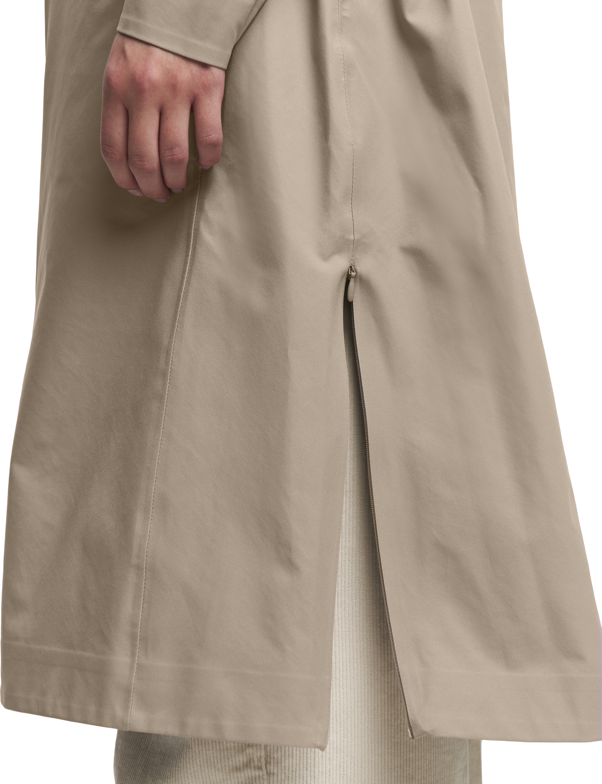 TENSON, Maxi Parka Women