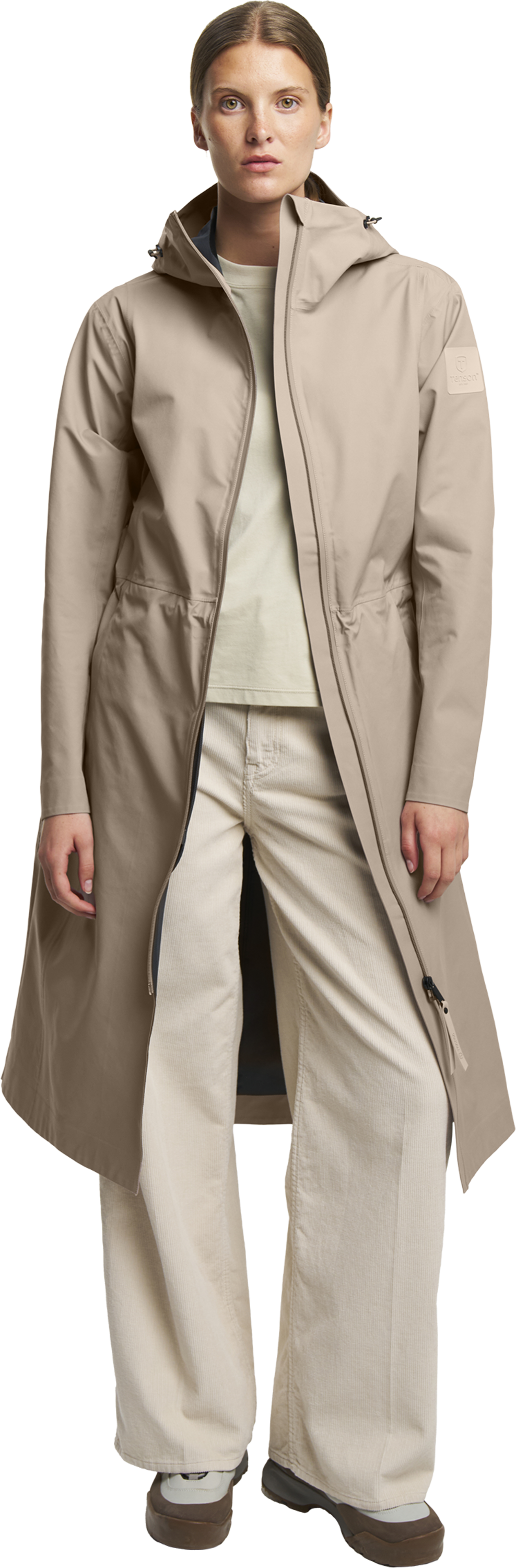 TENSON, Maxi Parka Women