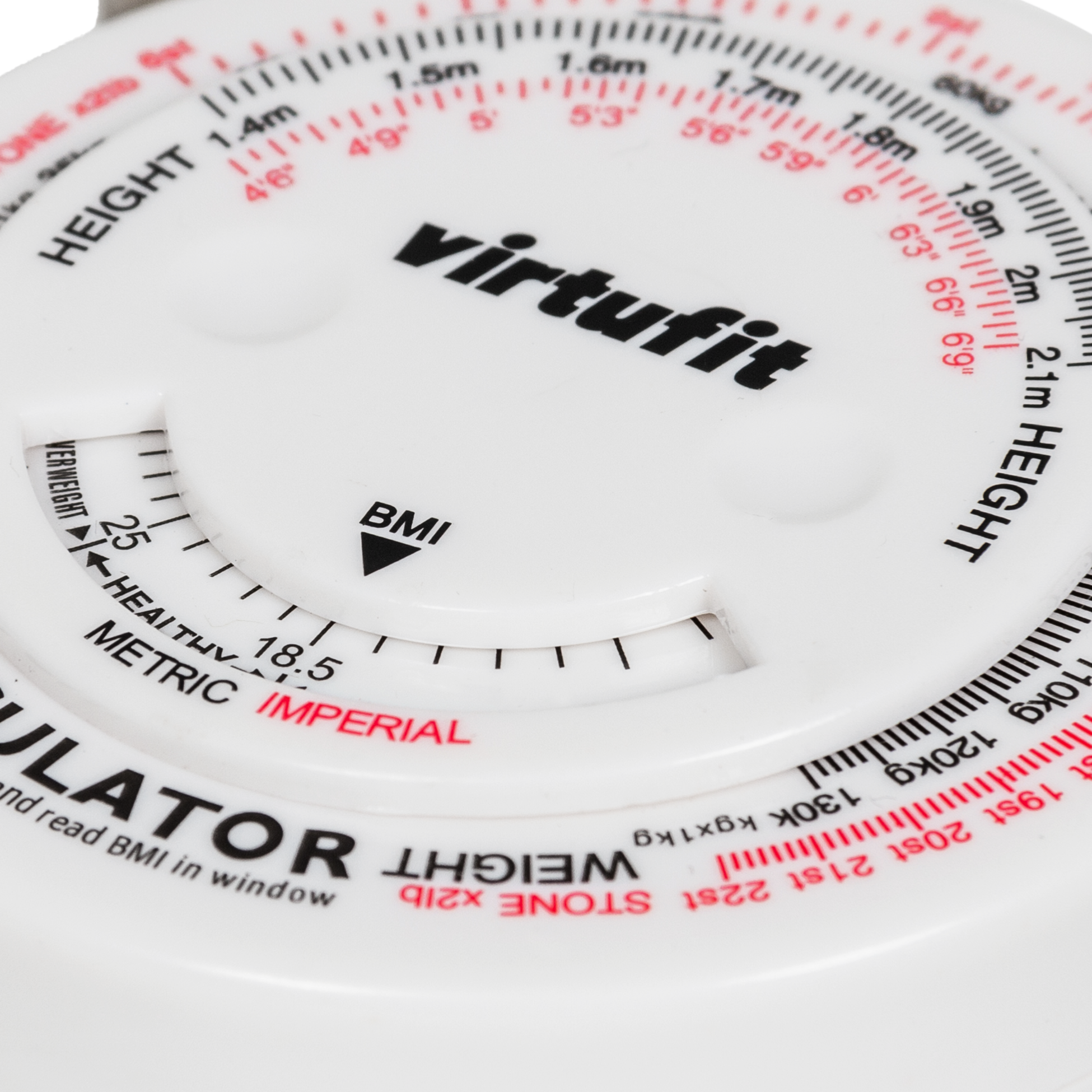 VIRTUFIT, Measuring Tape With Bmi Calculator