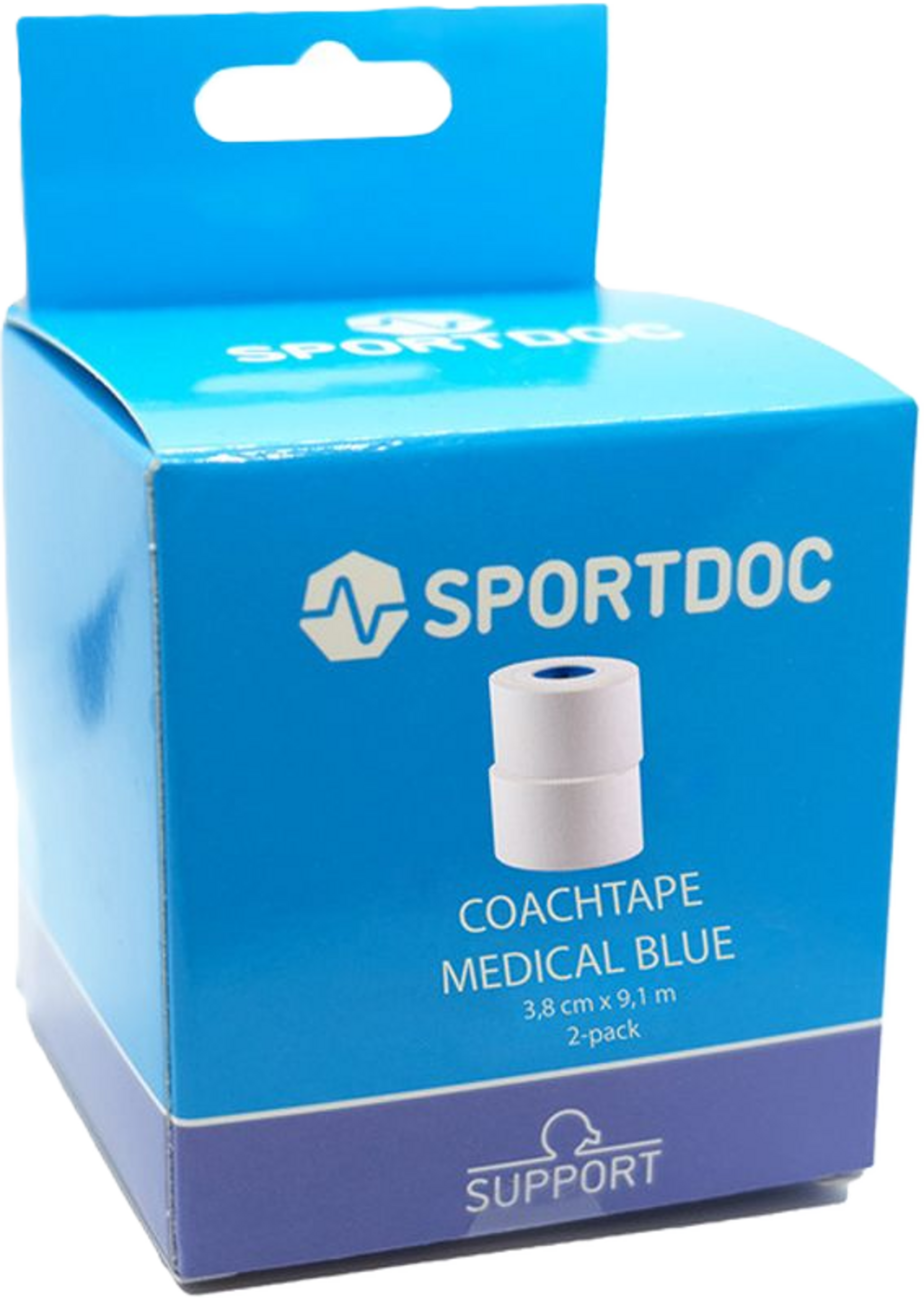 SPORTDOC, Medical Blue 38 Mm 2-pack