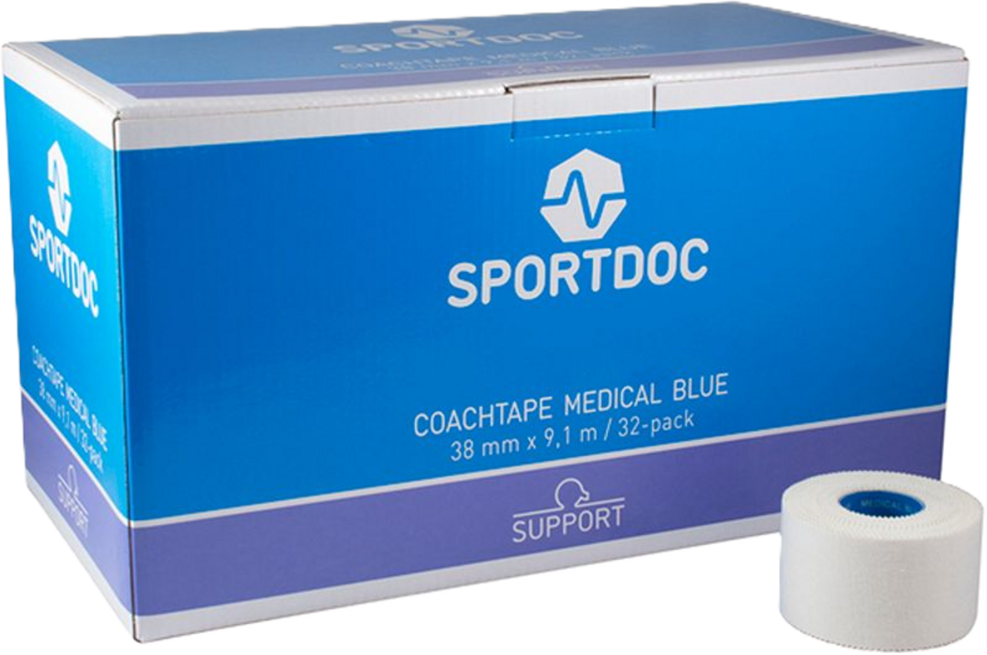 SPORTDOC, Medical Blue 38 Mm 32-pack