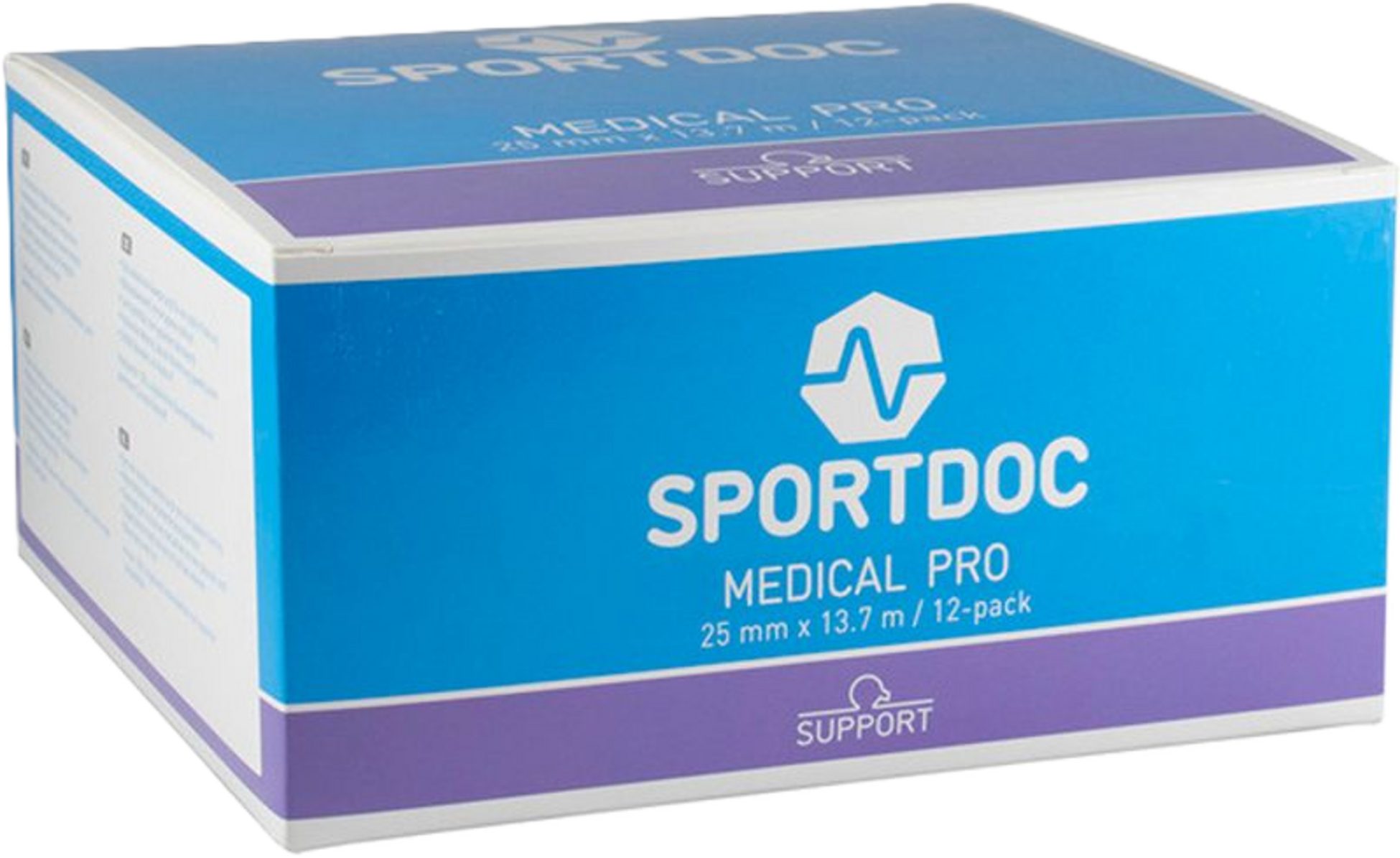 SPORTDOC, Medical Pro 25 Mm 12-pack