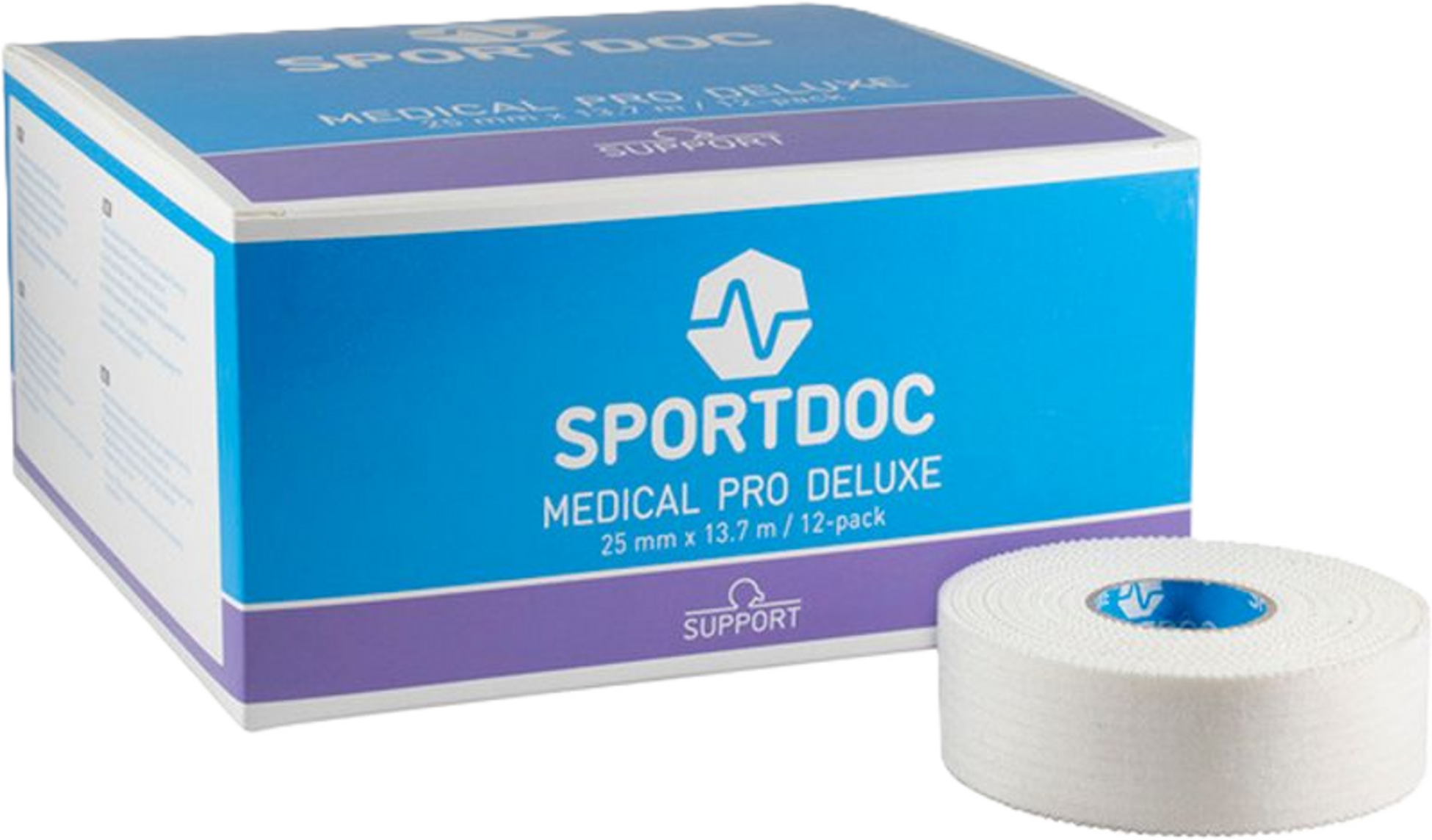 SPORTDOC, Medical Pro Deluxe 25 Mm 12-pack