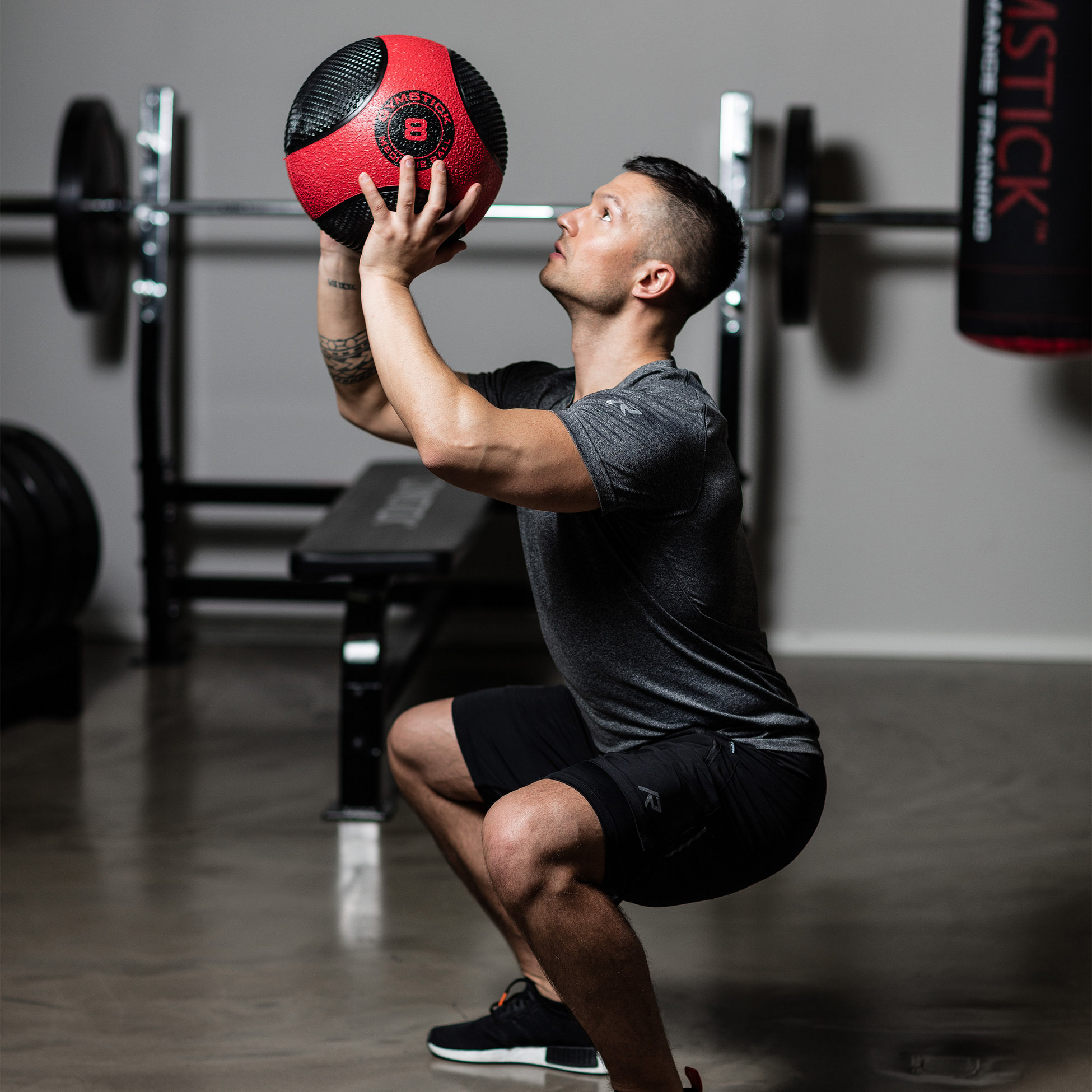 GYMSTICK, Medicine Ball 4kg