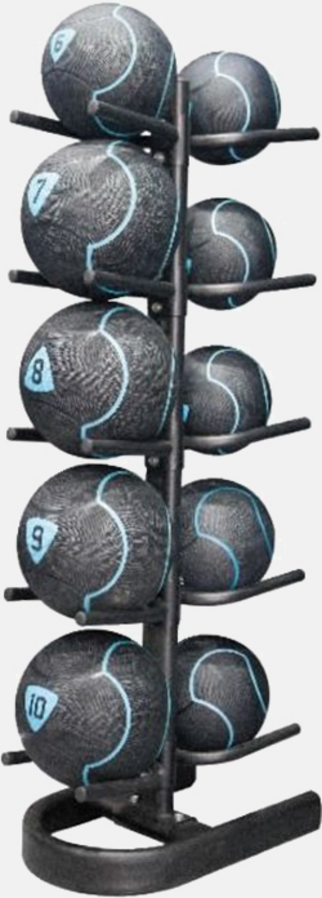 LIVEPRO, Medicine Ball Rack (37 X 56 X 141cm)