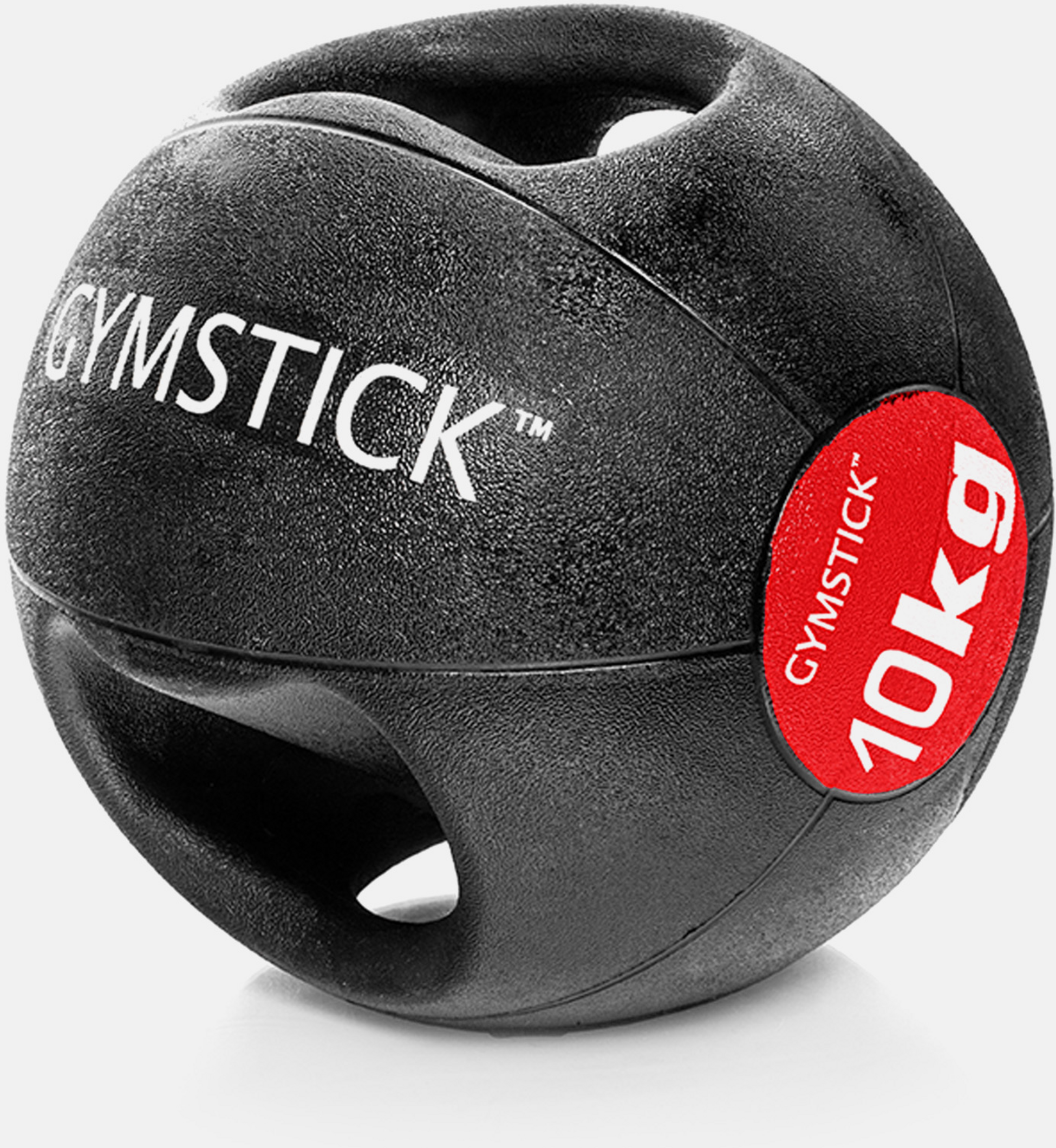 GYMSTICK, Medicine Ball With Handles 10kg