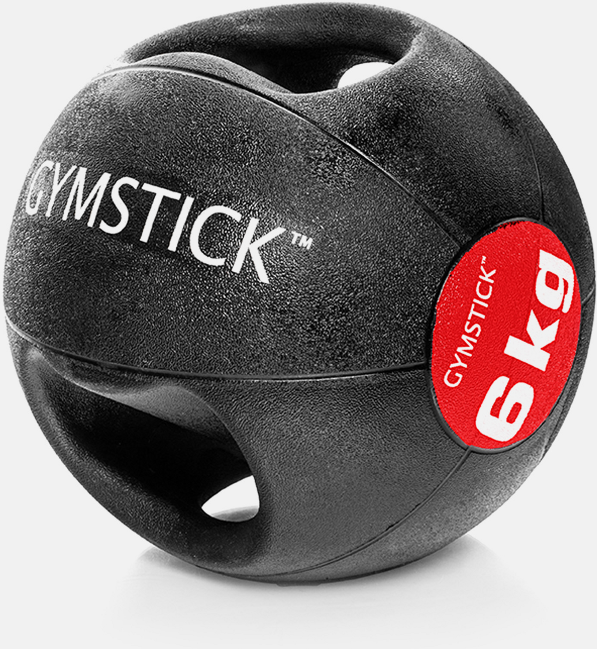 GYMSTICK, Medicine Ball With Handles 6kg