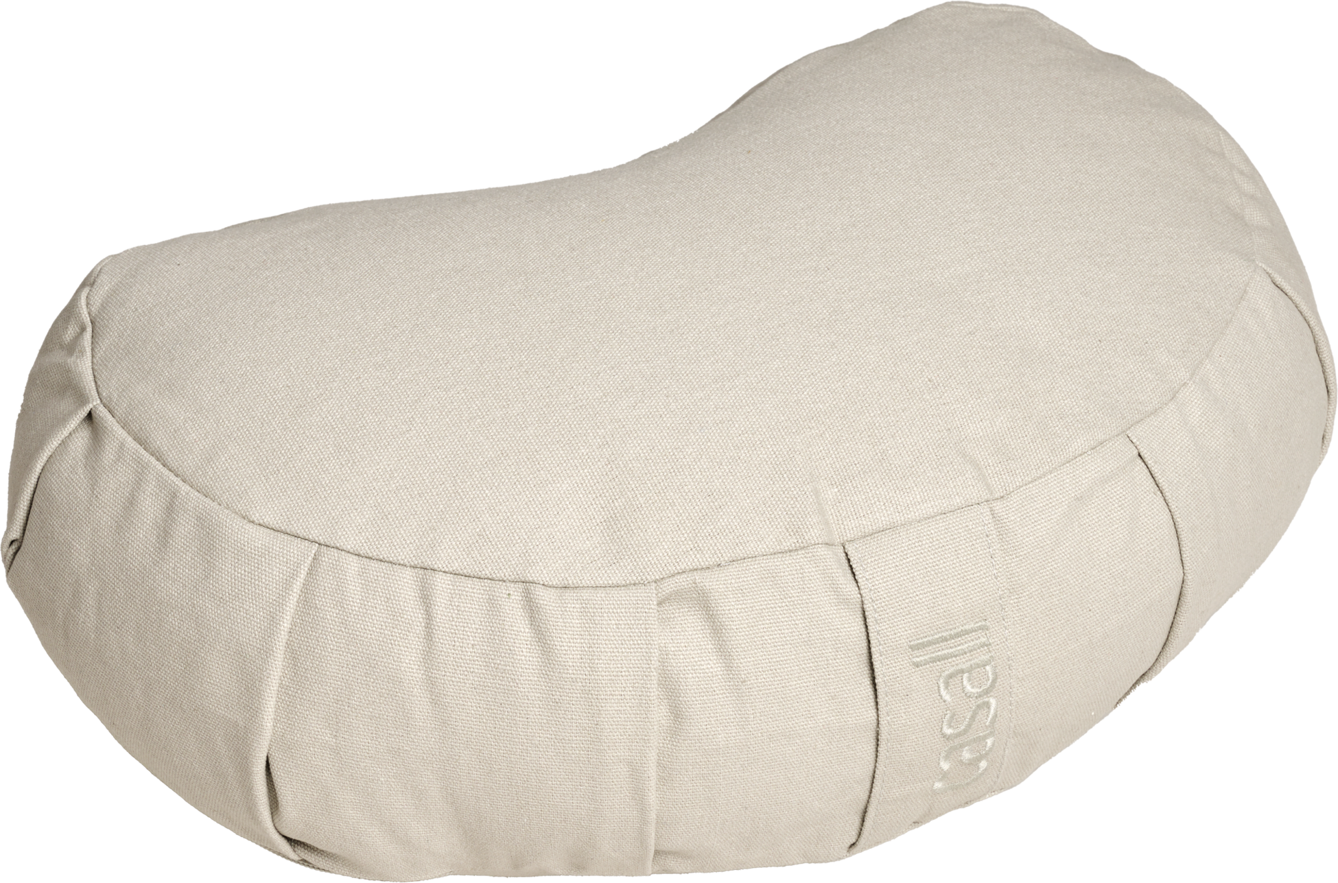 CASALL, Meditation Pillow Halfmoon Shape