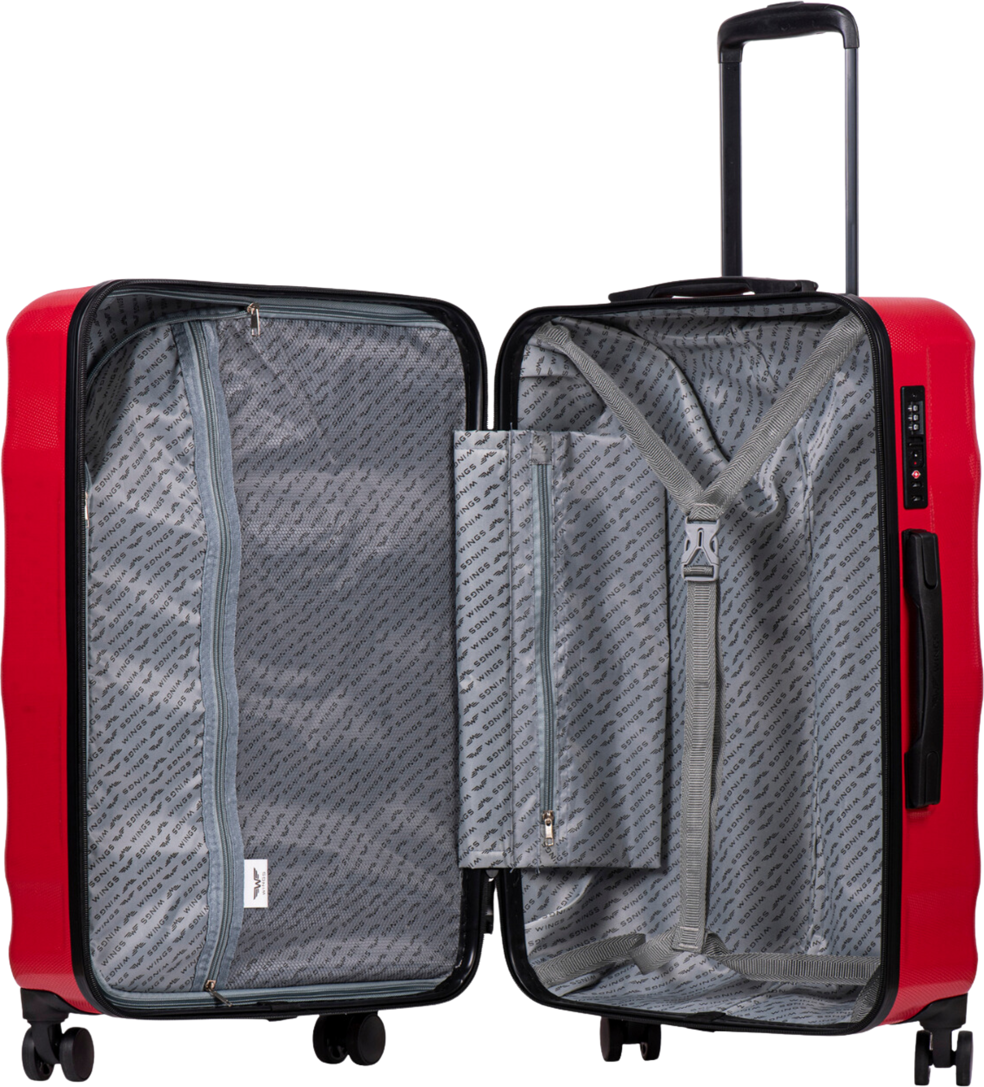 WINGS, Medium Case Wings Pc Vulture 24"