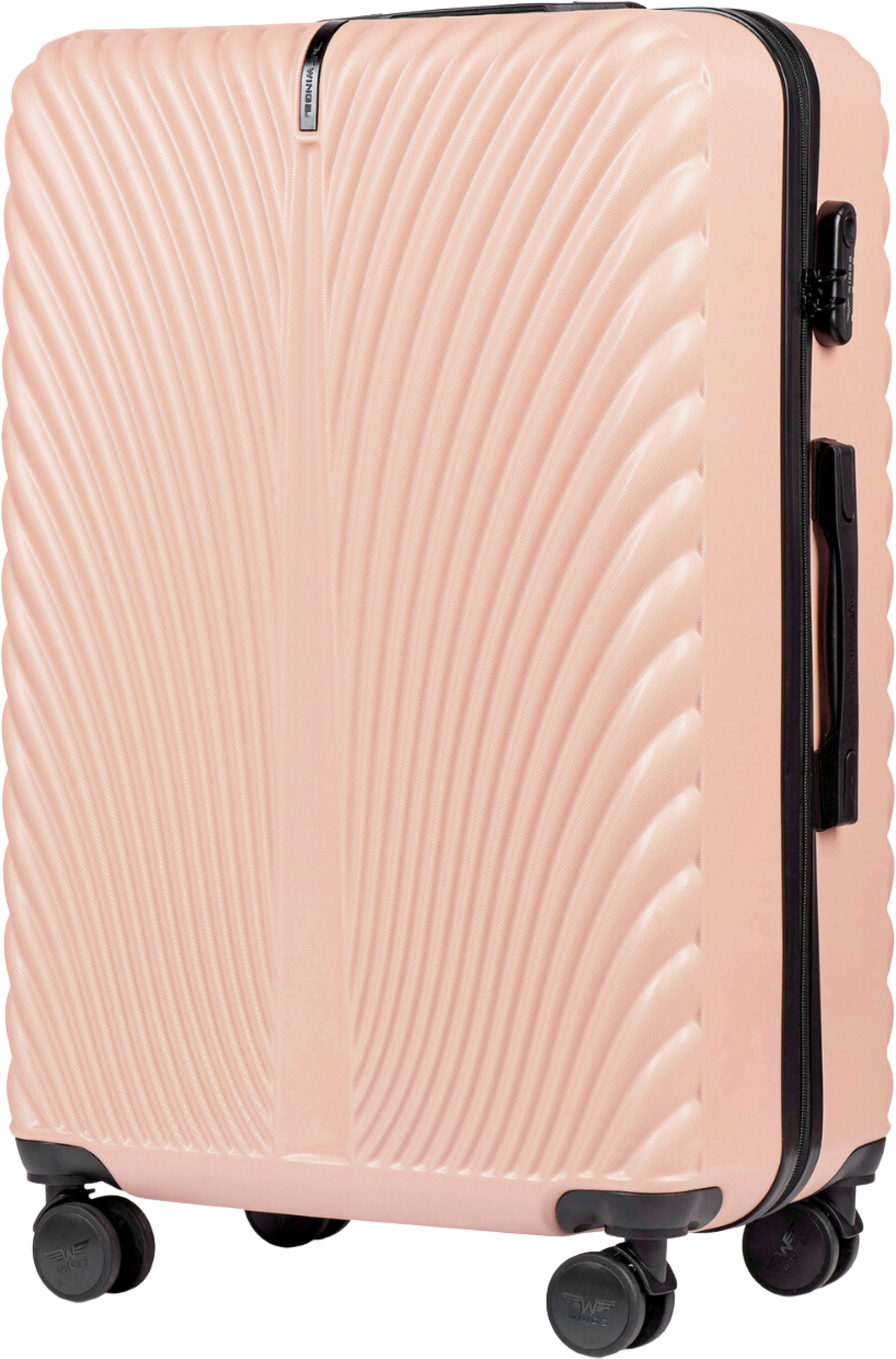 WINGS, Medium Suitcase Wings Swan 24"