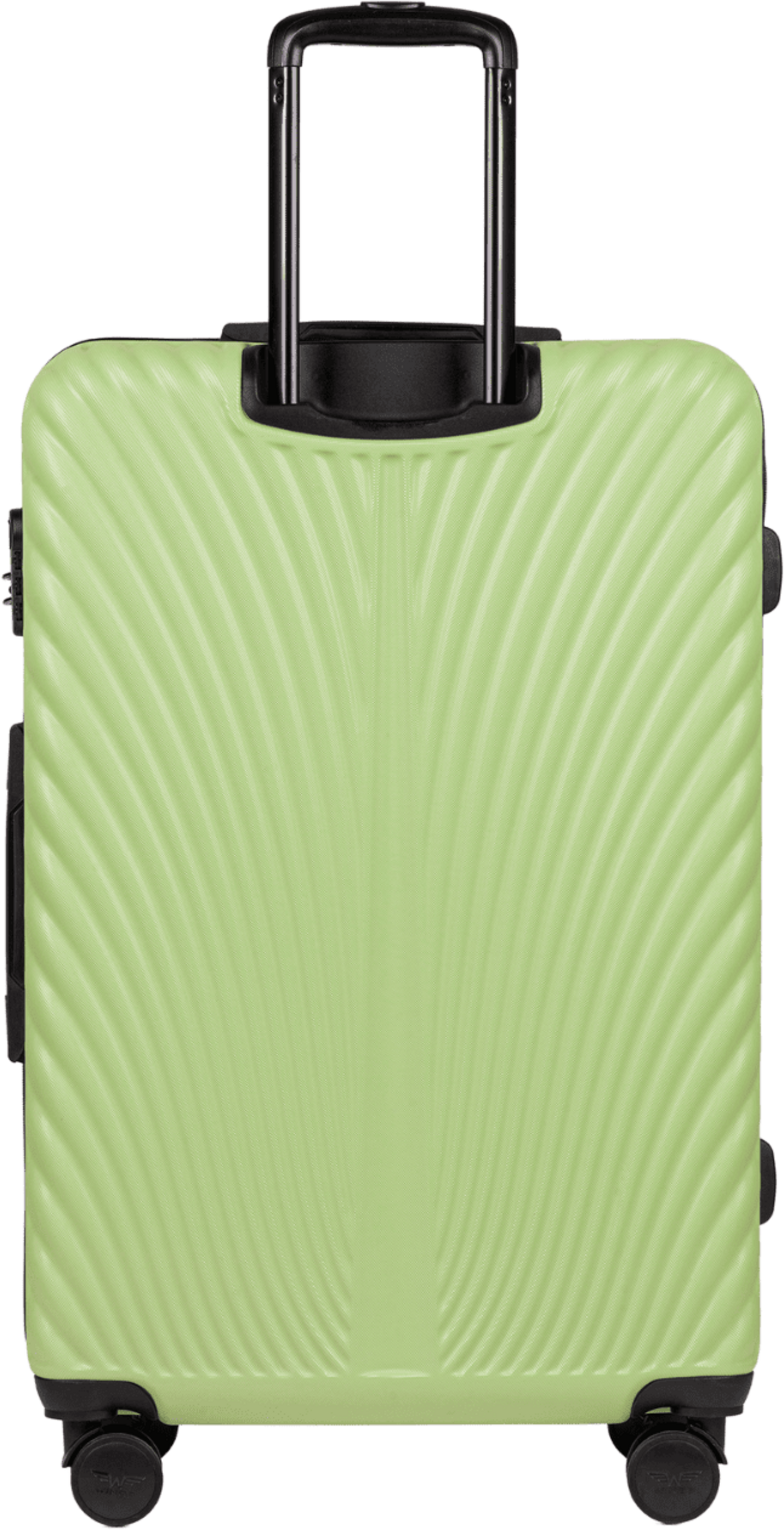 WINGS, Medium Suitcase Wings Swan 24"