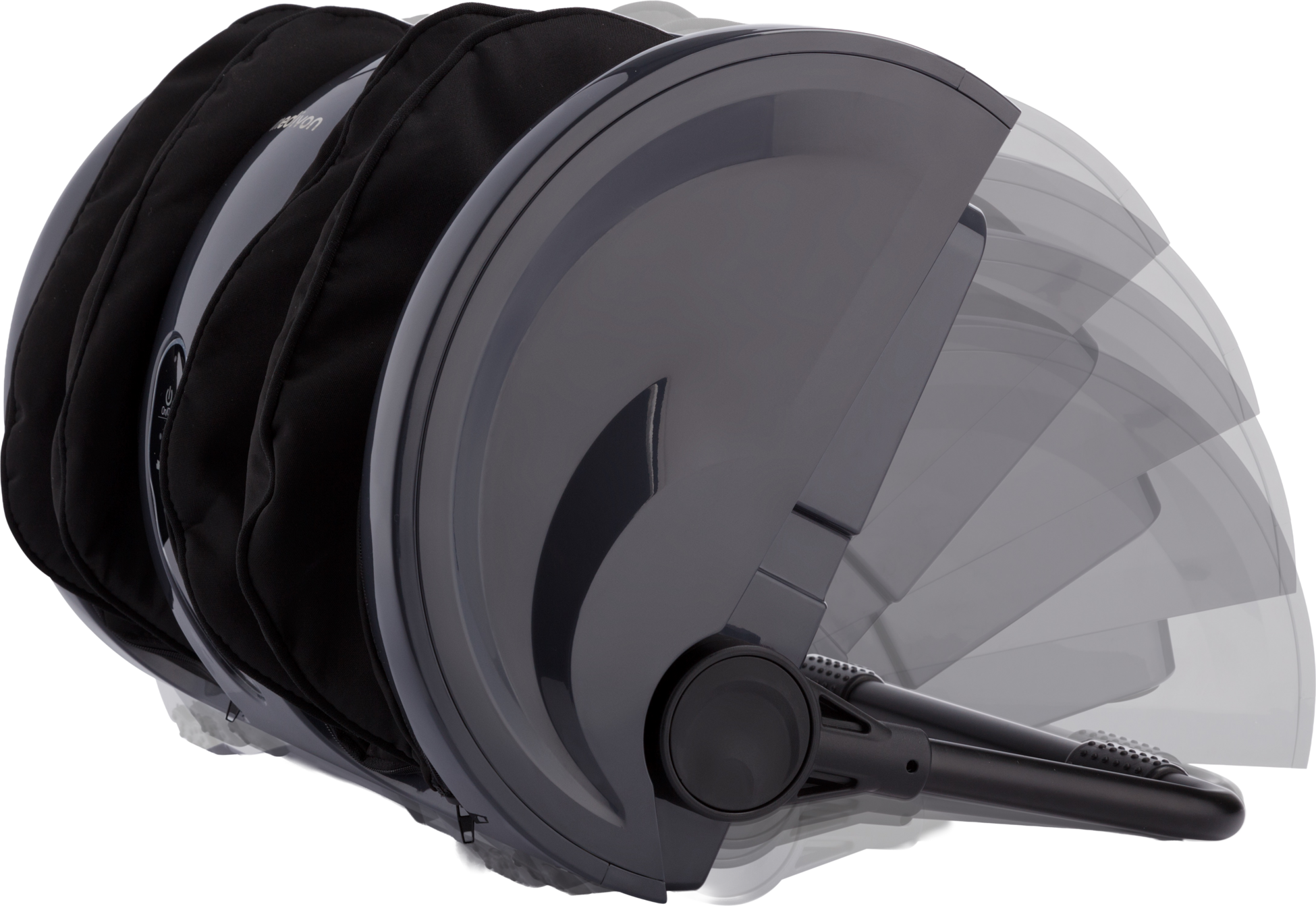 MEDIVON, Medivon Foot Massager Pure Complete Black