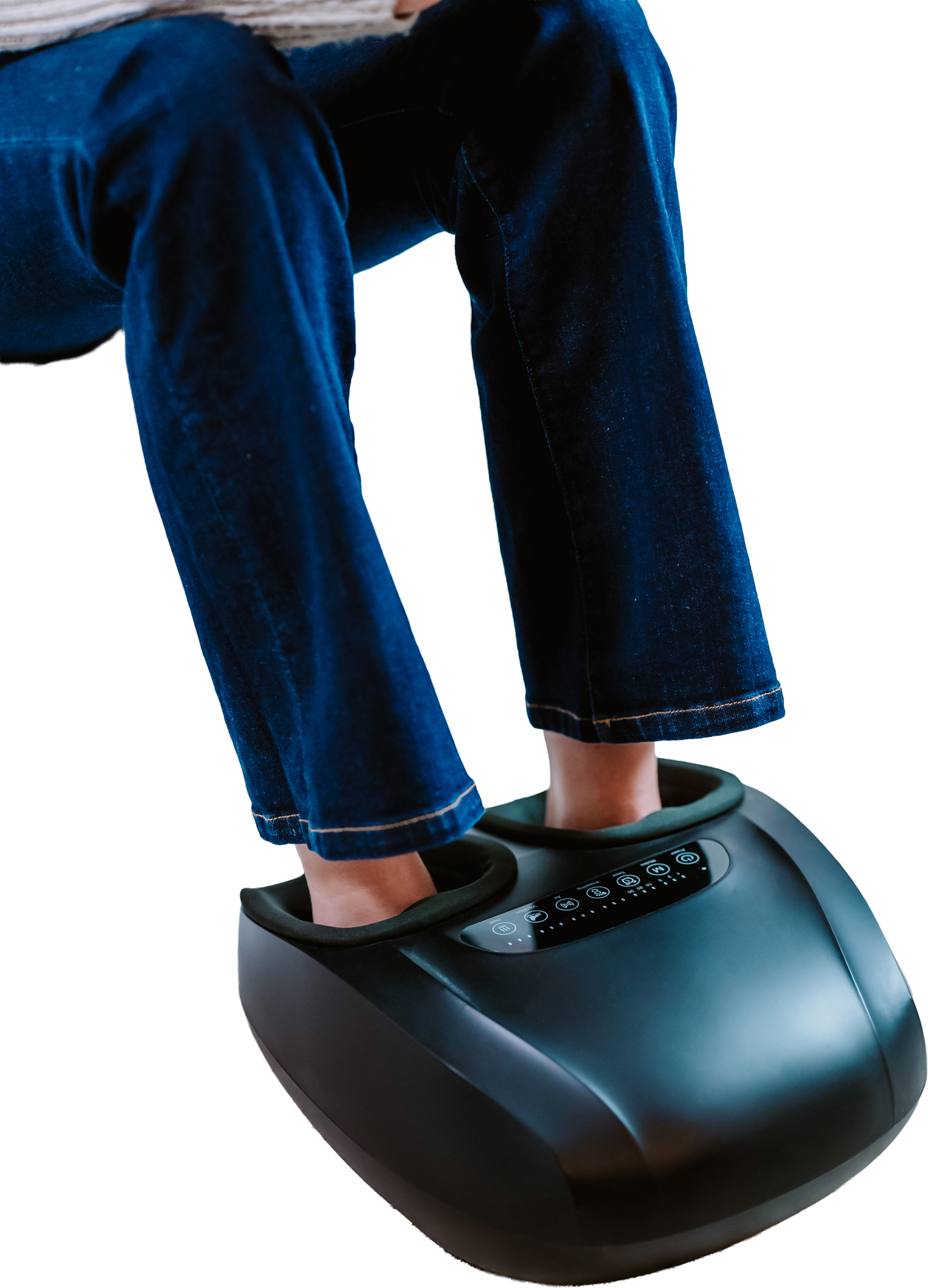 MEDIVON, Medivon Foot Massager Soozy Black