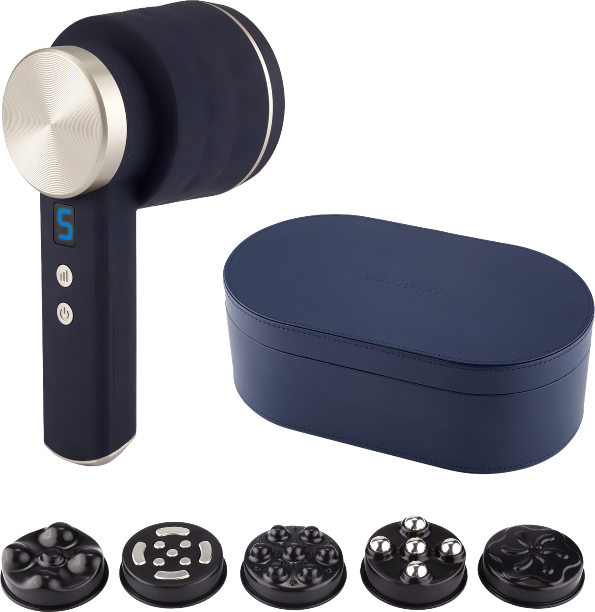 MEDIVON, Medivon Hand Held Massager Lift Blue