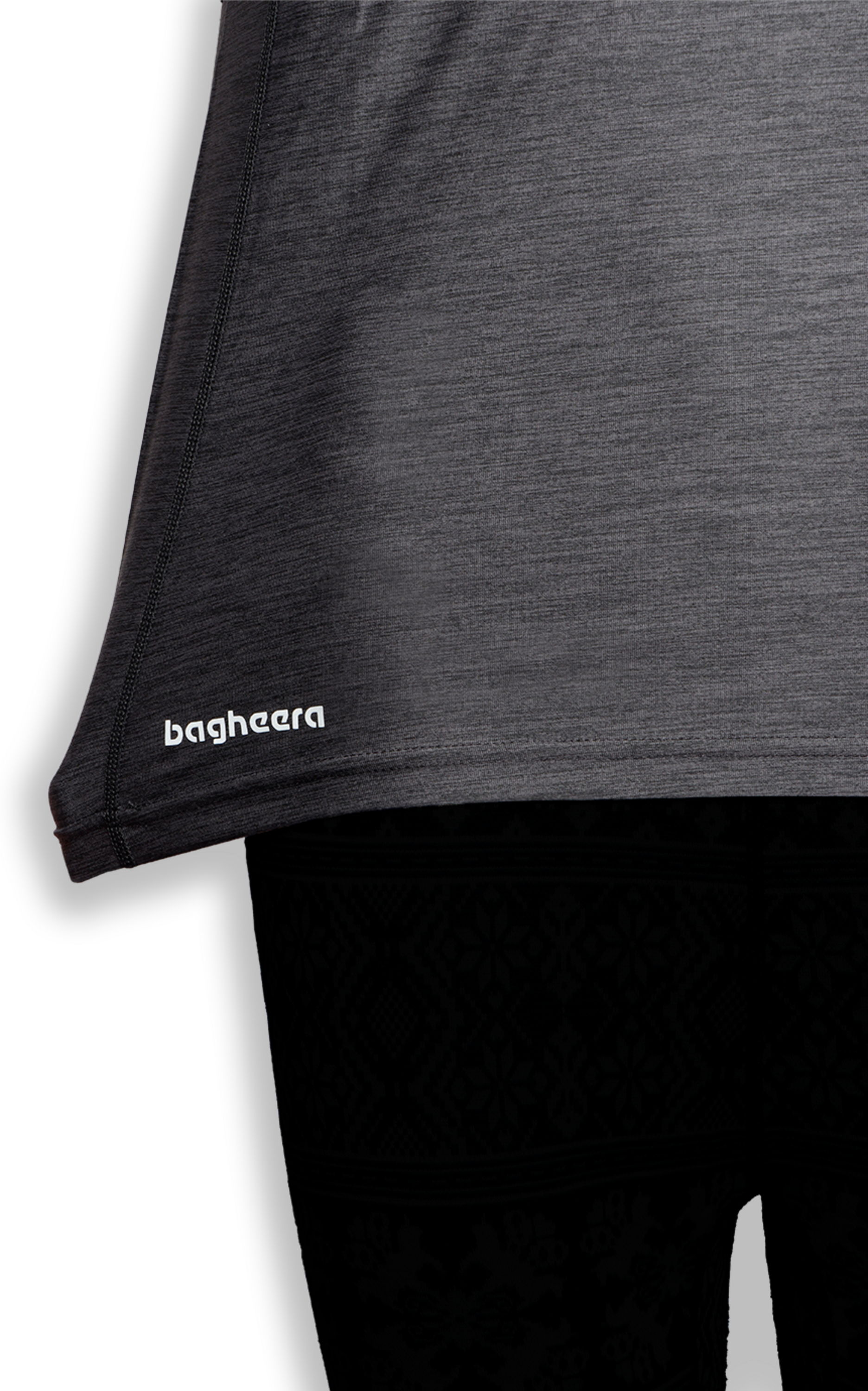 BAGHEERA, Melange Tee Women