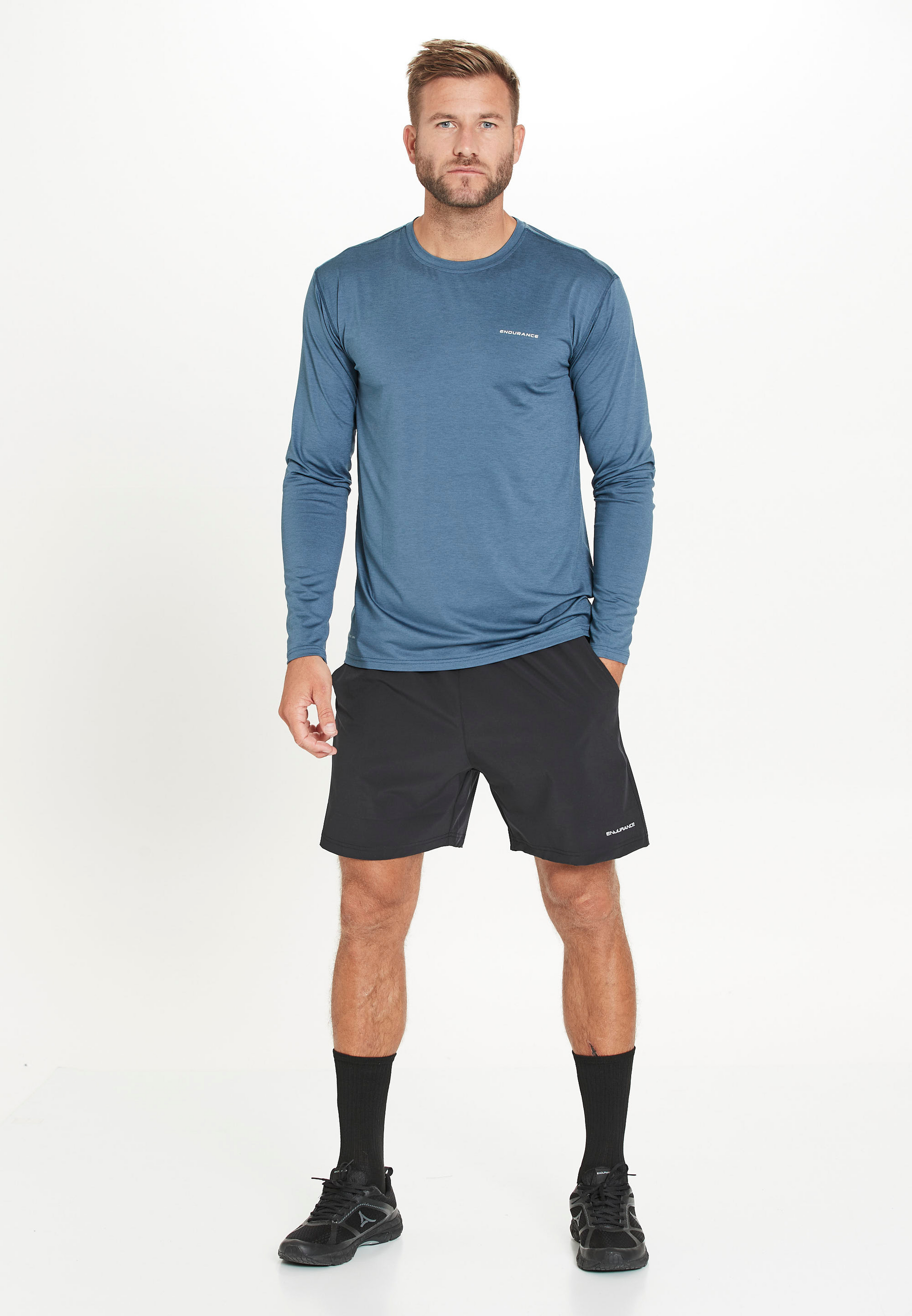 ENDURANCE, Mell Long Sleeve Shirt