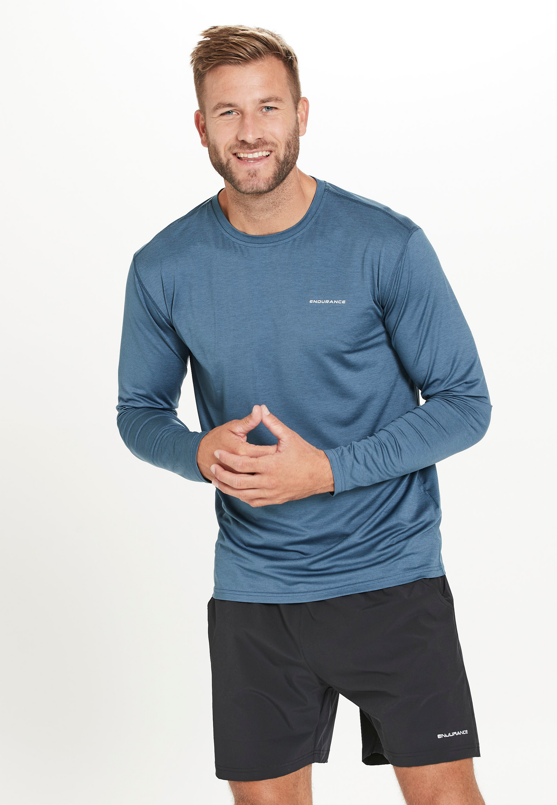 ENDURANCE, Mell Long Sleeve Shirt
