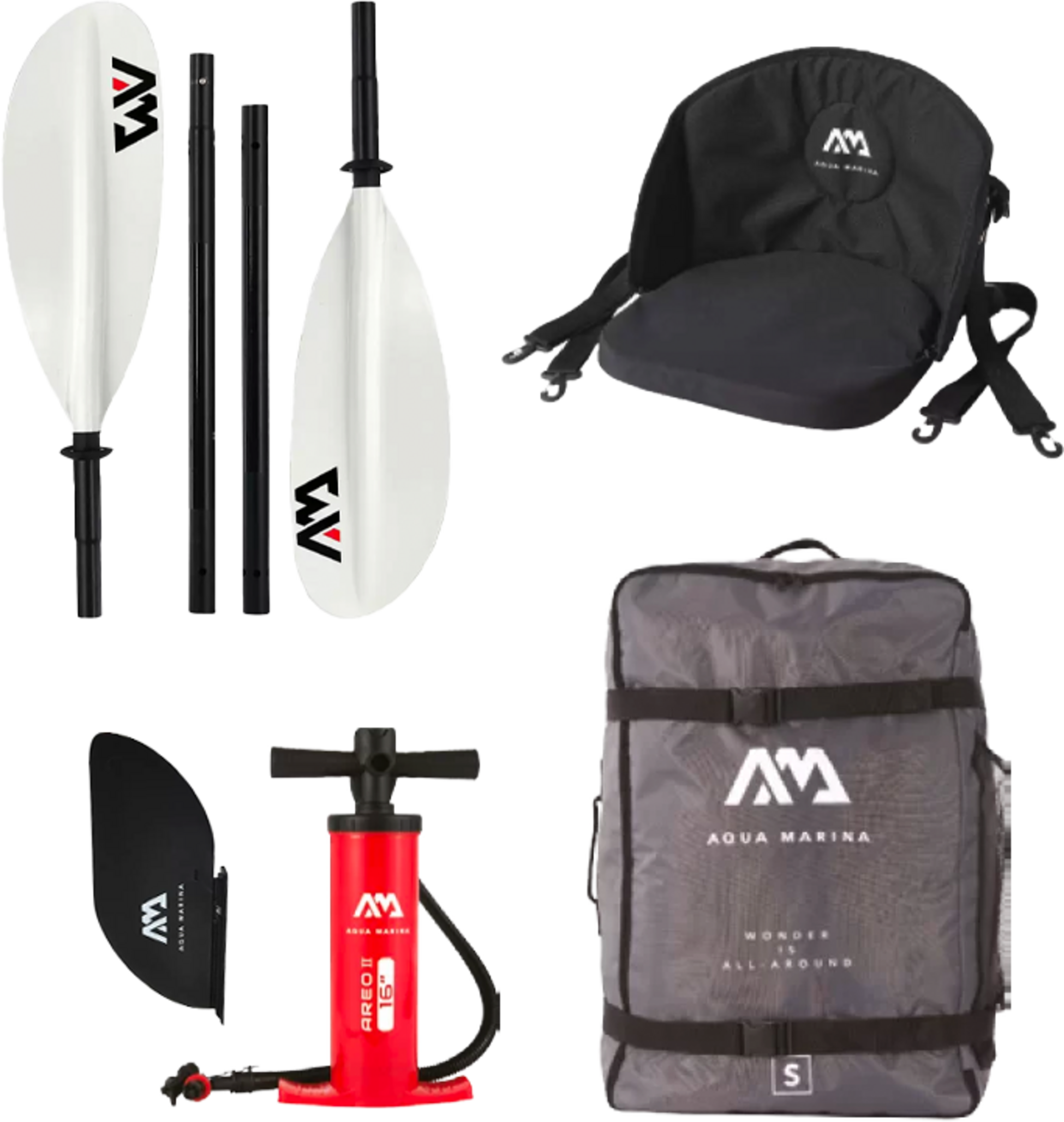 AQUAMARINA, Memba-330 Touring Kayak 1 Pers