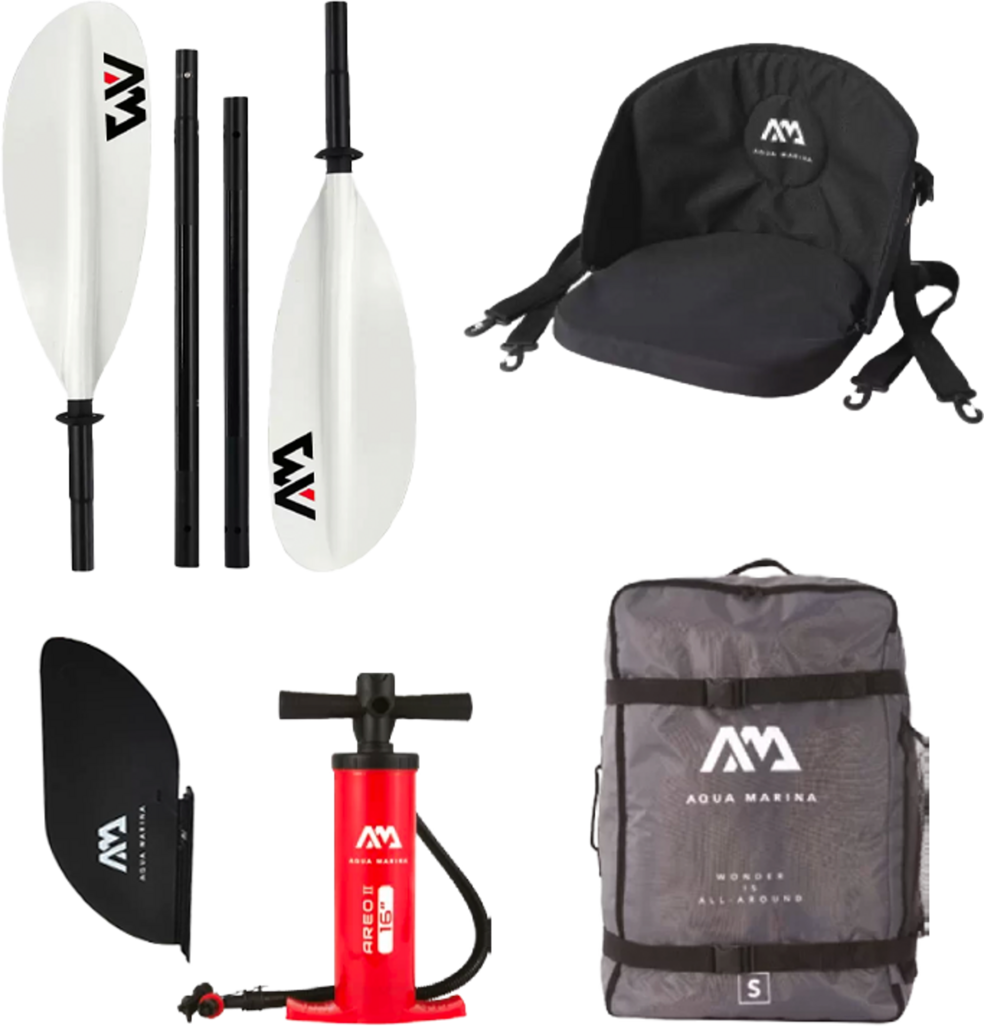 AQUAMARINA, Memba-390 Touring Kayak 2 Pers