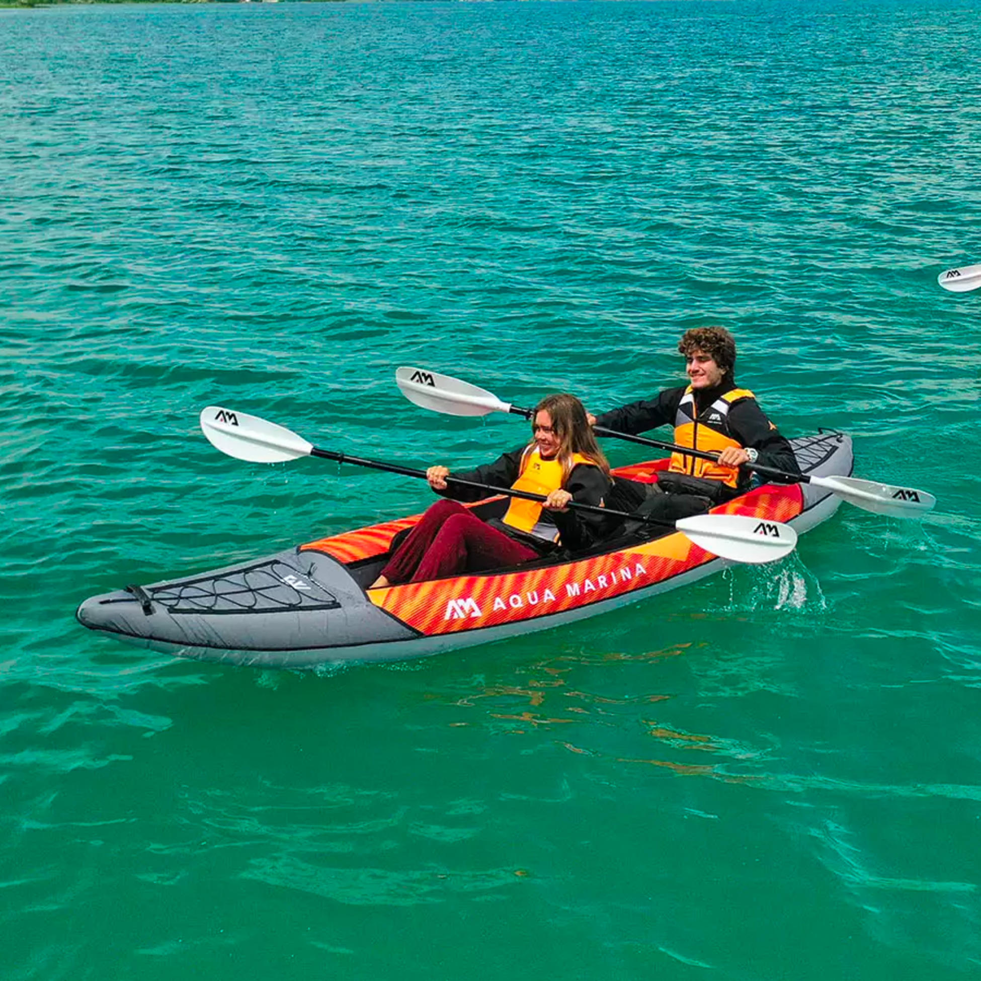 AQUAMARINA, Memba-390 Touring Kayak 2 Pers
