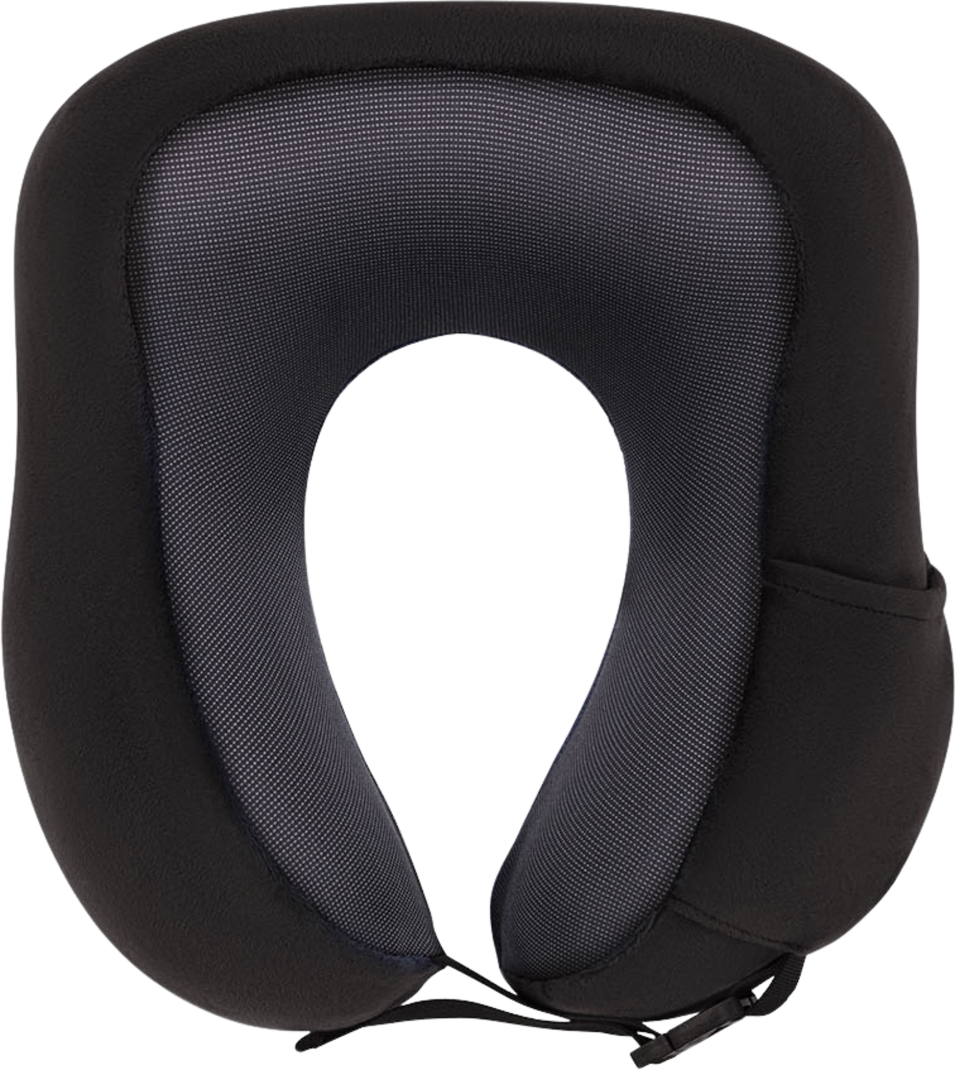 SAMSONITE, Memory Foam Travel Neck Pillow &ndash; Ergonomic, Black